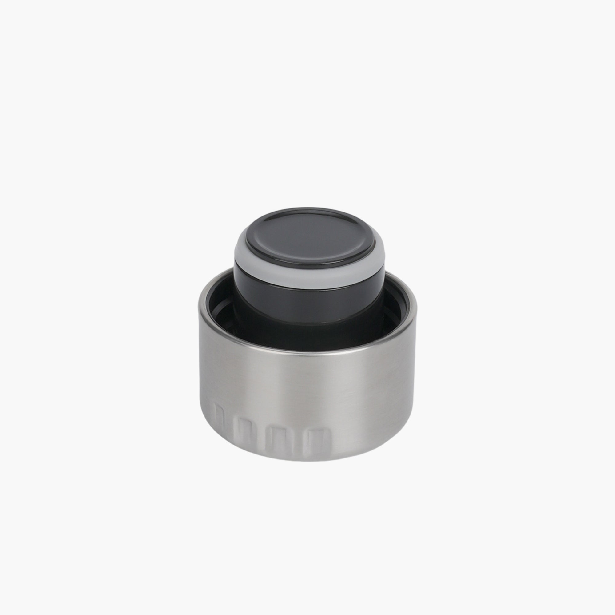 TYESO Replacement Lid for CAMEO Sports Bottle in Silver – lid detail #color_silver