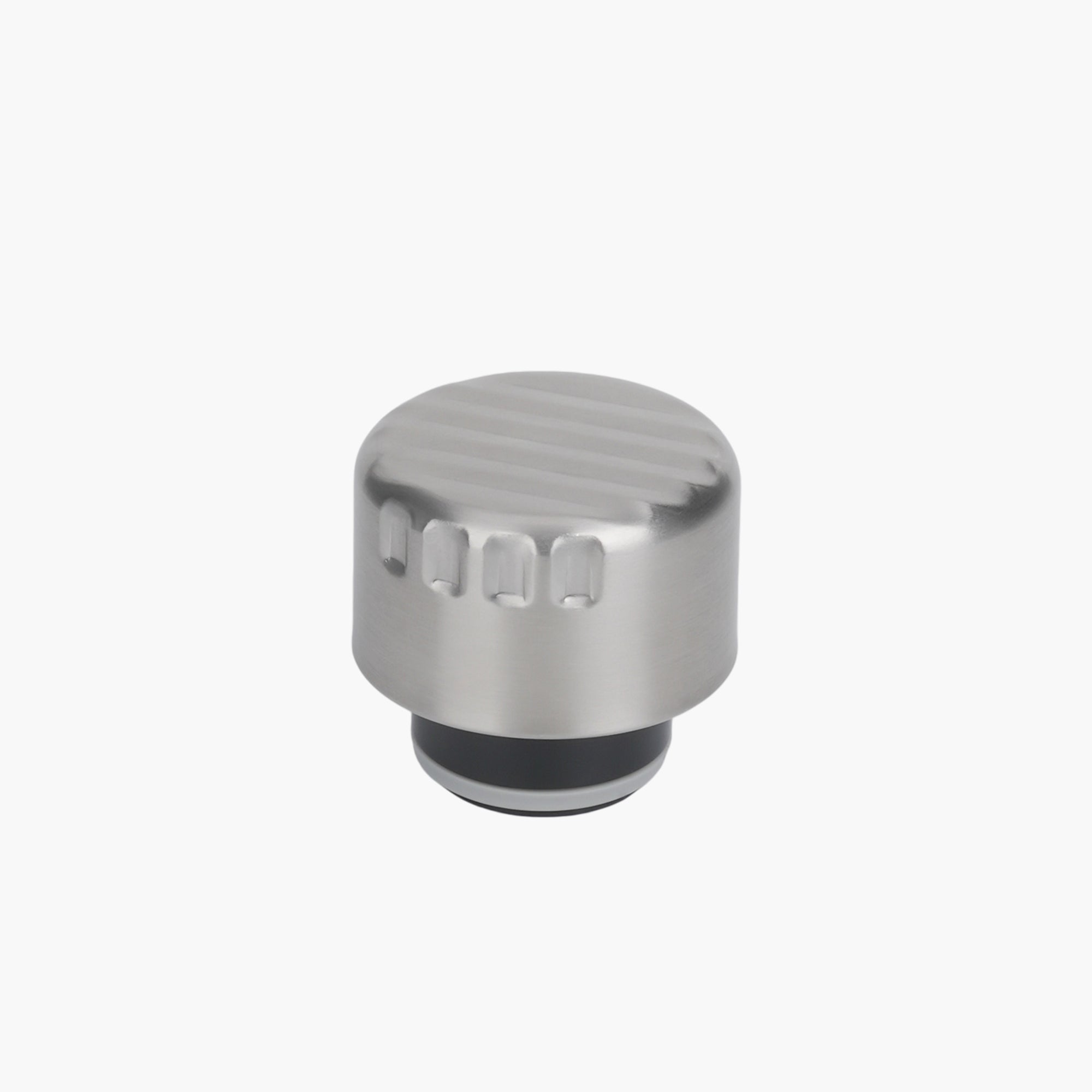 TYESO Replacement Lid for CAMEO Sports Bottle in Silver – lid detail #color_silver