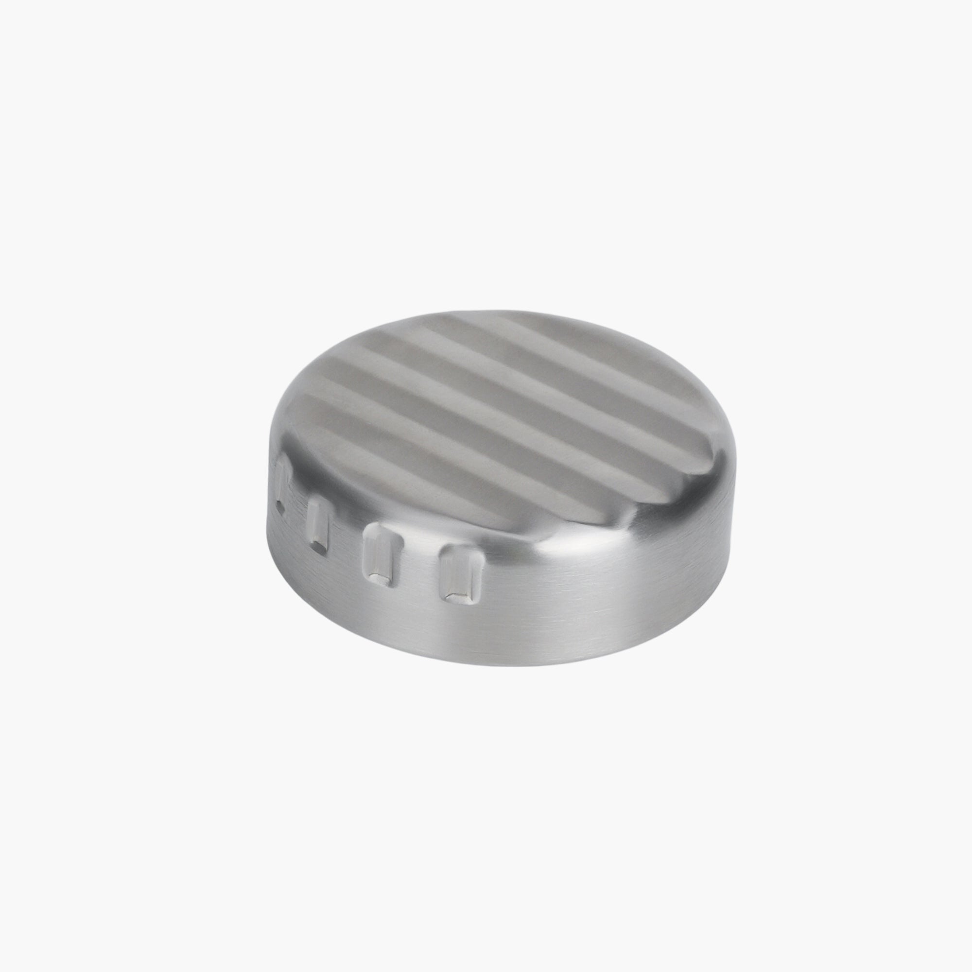 TYESO Replacement Lid for DEPOT Outdoor Sports Bottle in Silver – lid detail #color_silver