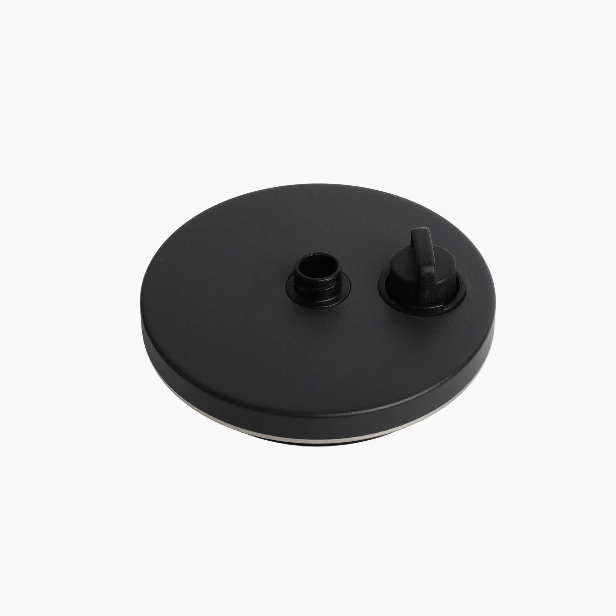 TYESO Replacement Lid for FLAIR Tumbler in Black – lid detail #color_black