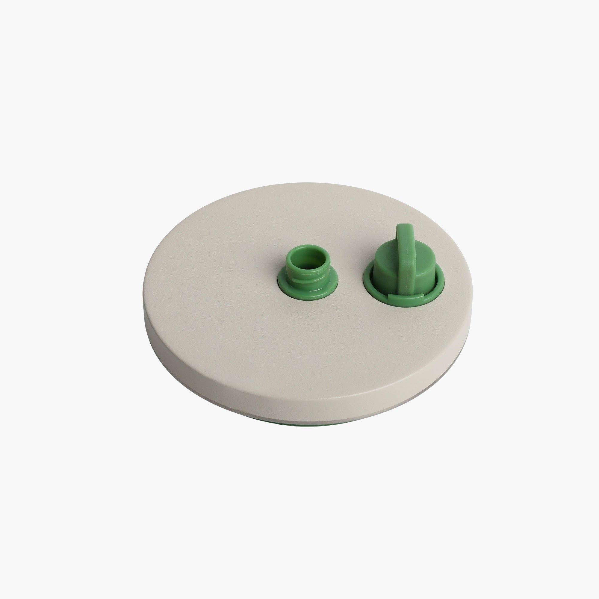 TYESO Replacement Lid for FLAIR Tumbler in Green – lid detail #color_green