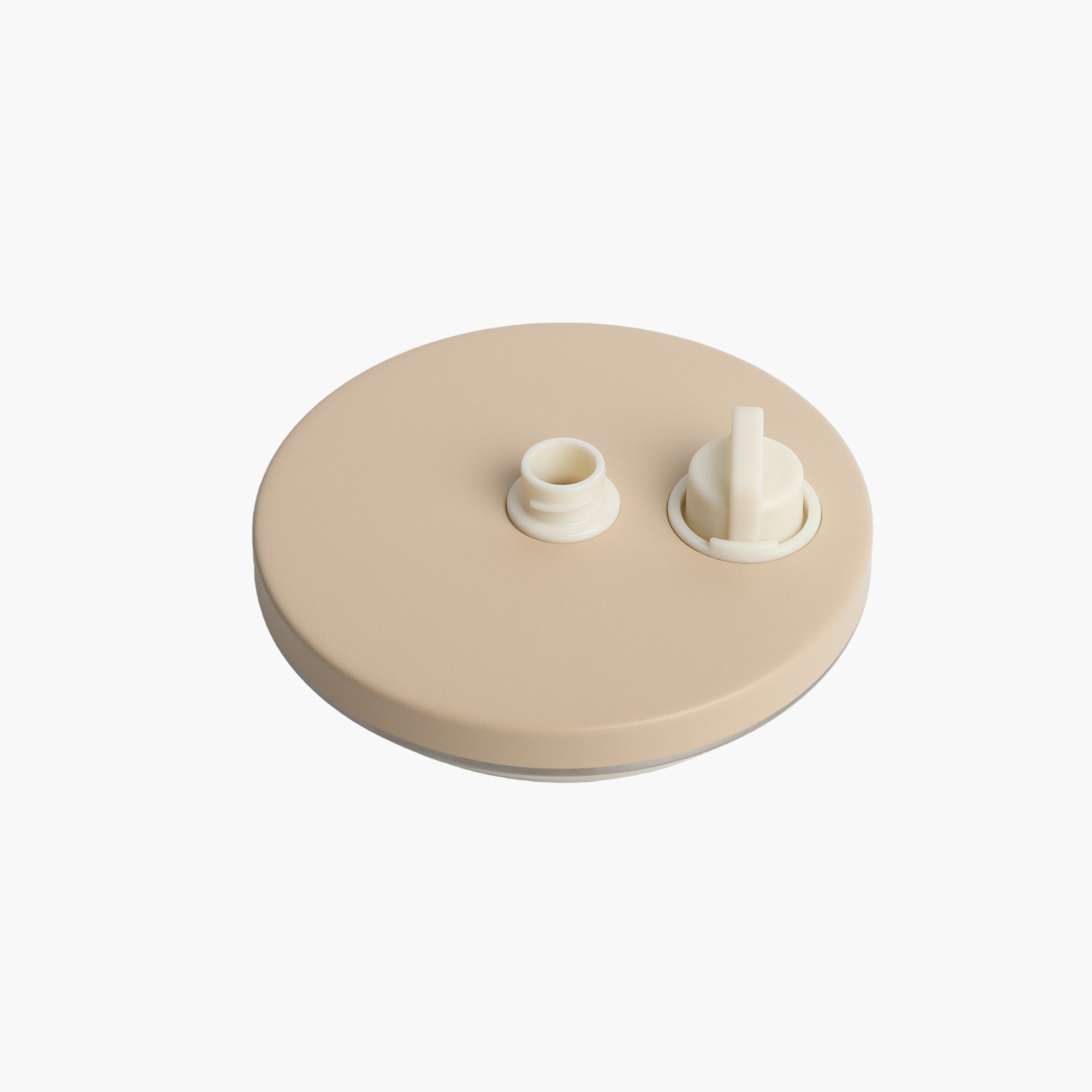 TYESO Replacement Lid for FLAIR Tumbler in Mocha – lid detail #color_mocha
