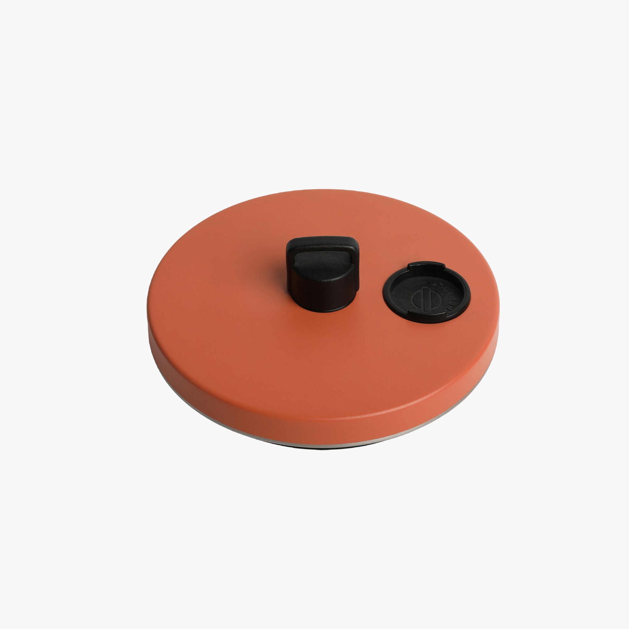 TYESO Replacement Lid for FLAIR Tumbler in Orange – lid detail #color_orange