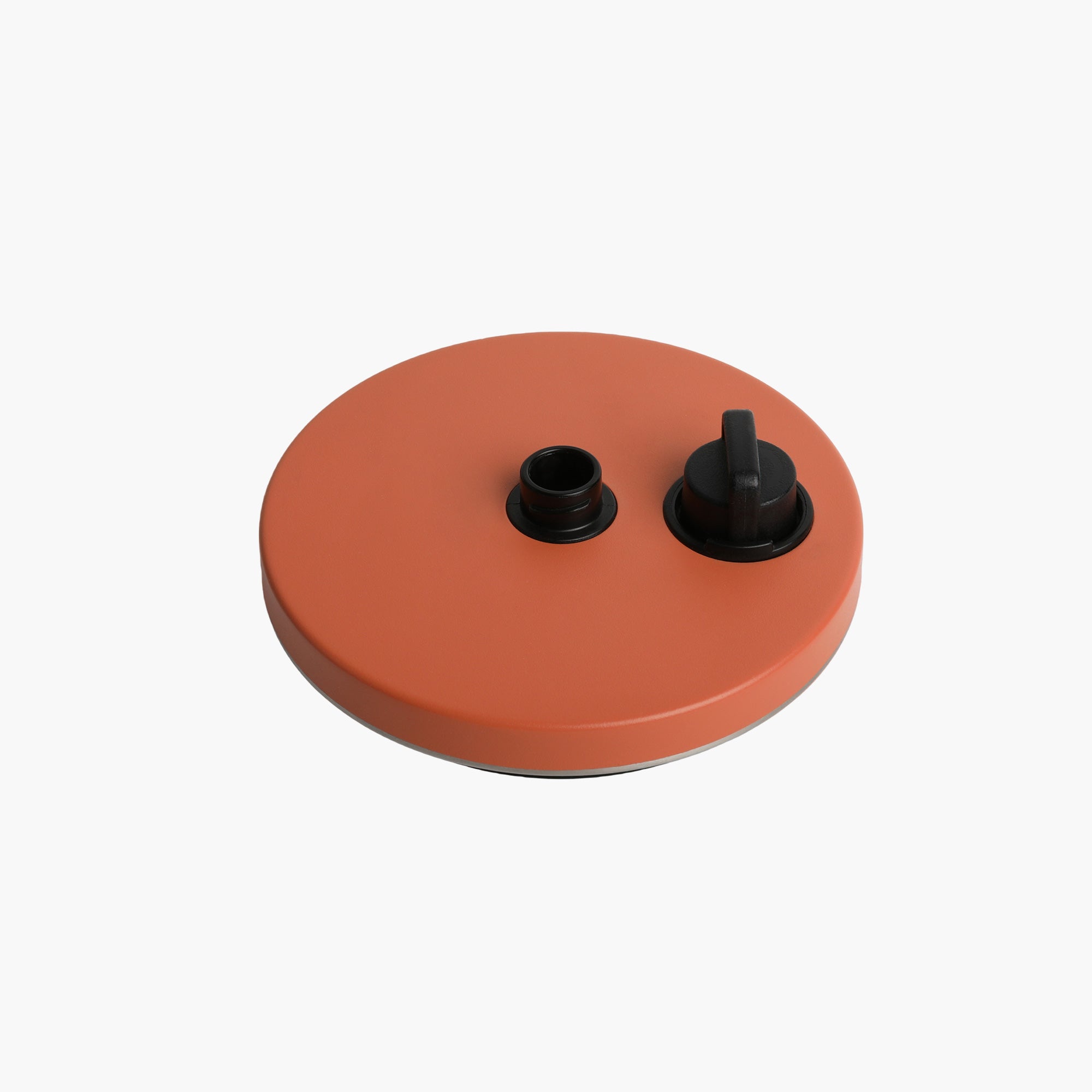 TYESO Replacement Lid for FLAIR Tumbler in Orange – lid detail #color_orange