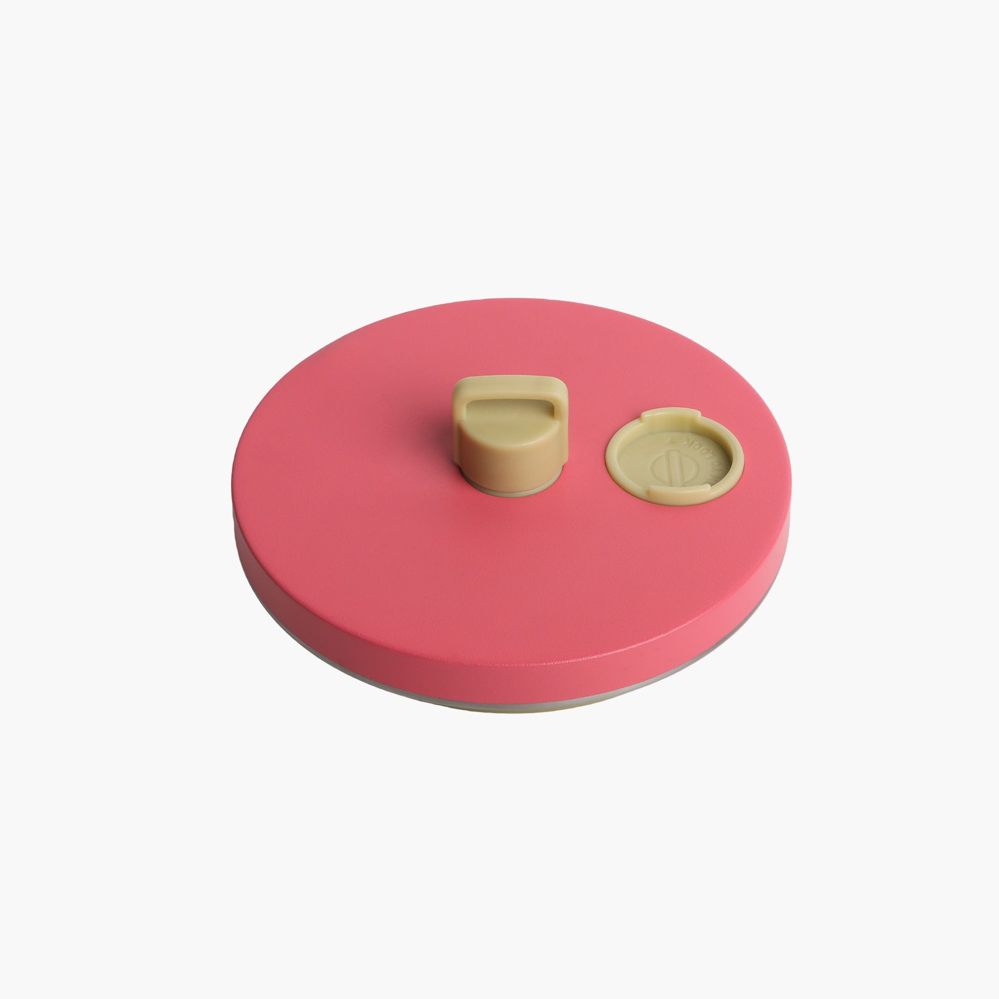 TYESO Replacement Lid for FLAIR Tumbler in Pink – lid detail #color_pink