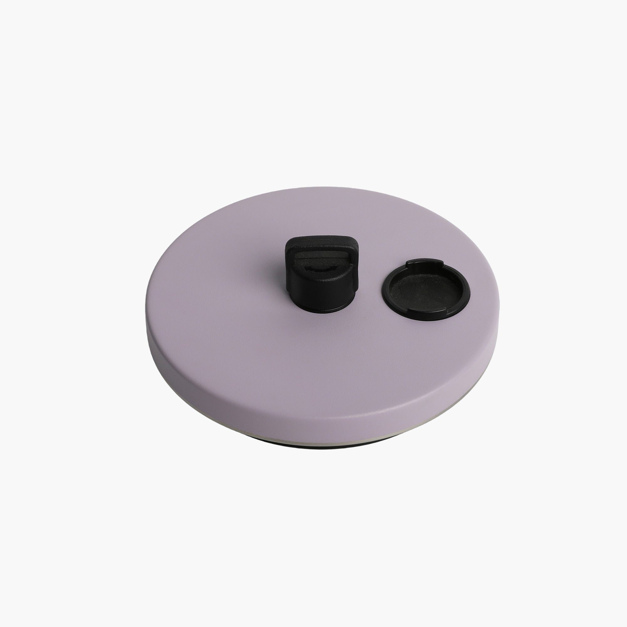 TYESO Replacement Lid for FLAIR Tumbler in Purple – lid detail #color_purple