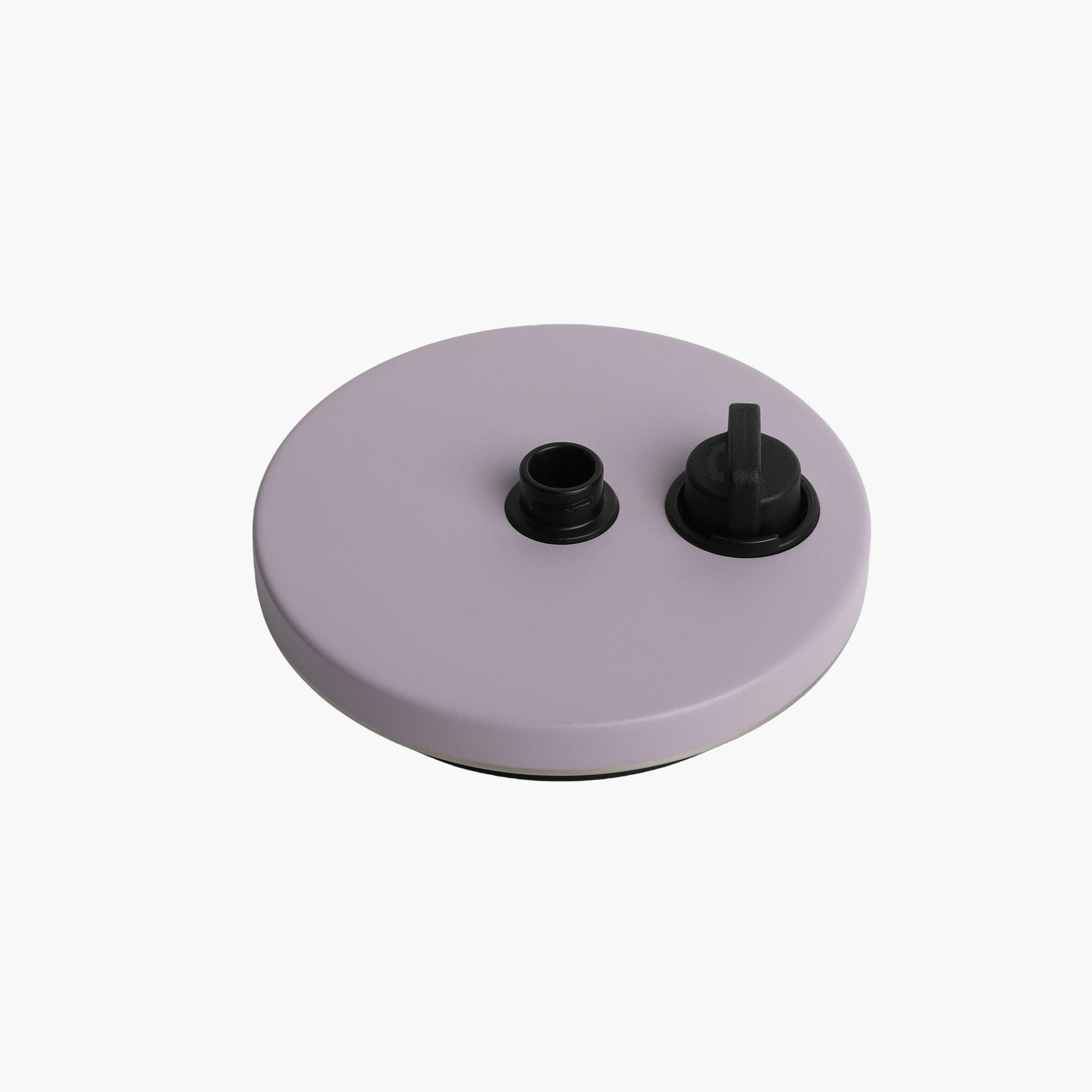TYESO Replacement Lid for FLAIR Tumbler in Purple – lid detail #color_purple