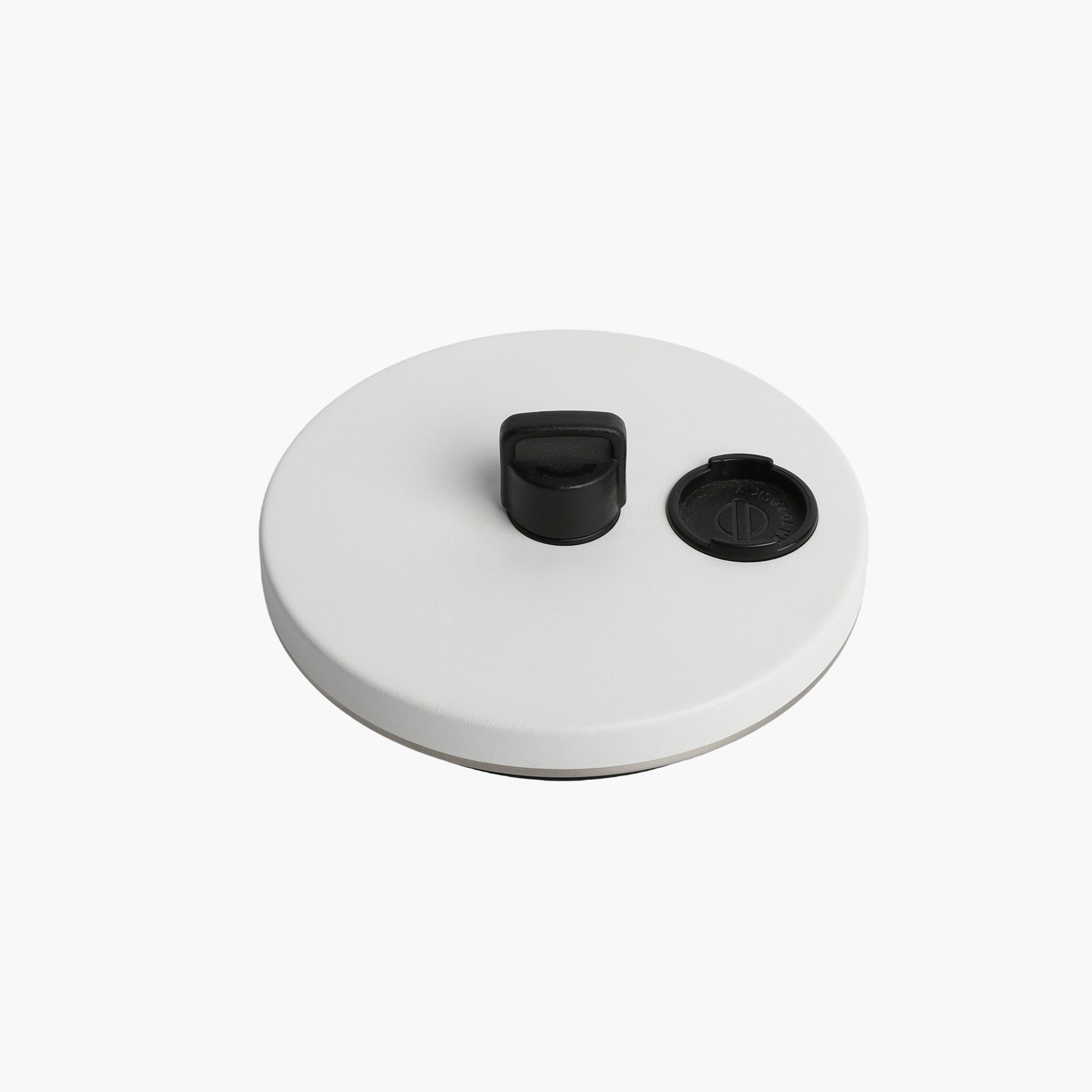 TYESO Replacement Lid for FLAIR Tumbler in White – lid detail #color_white