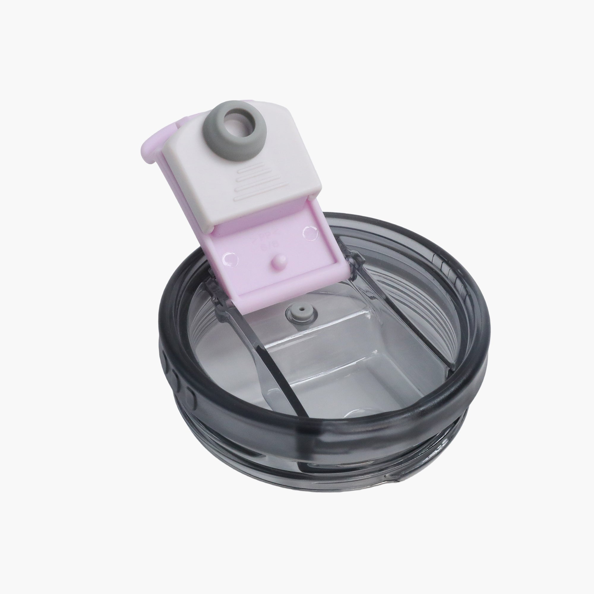 TYESO Replacement Lid for OPALINE Tumbler in Purple – lid detail #color_purple