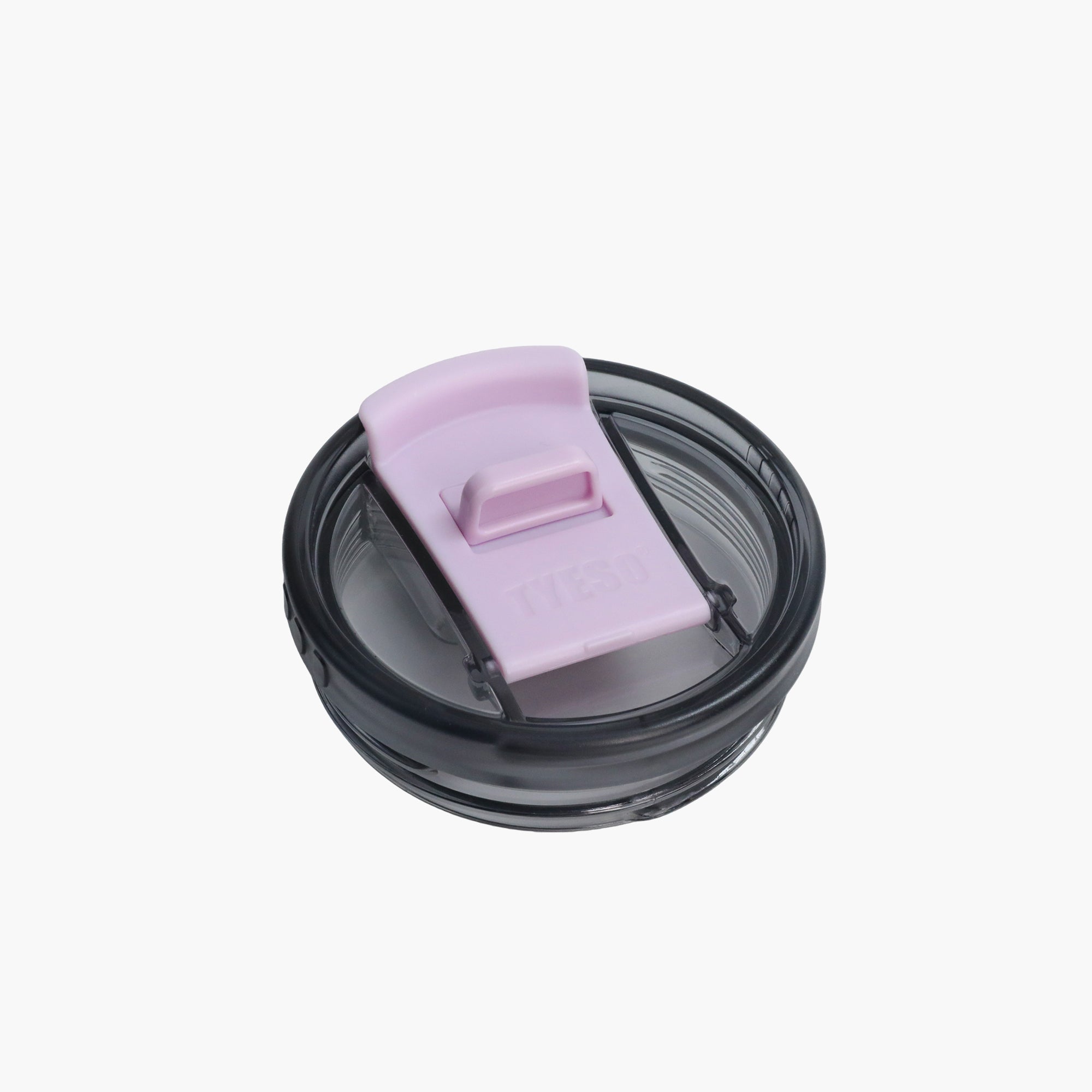 TYESO Replacement Lid for OPALINE Tumbler in Purple – lid detail #color_purple