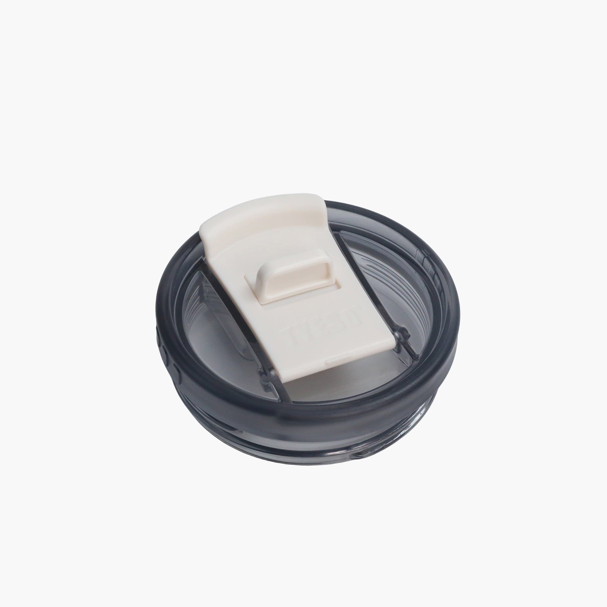 TYESO Replacement Lid for OPALINE Tumbler in White – lid detail #color_white