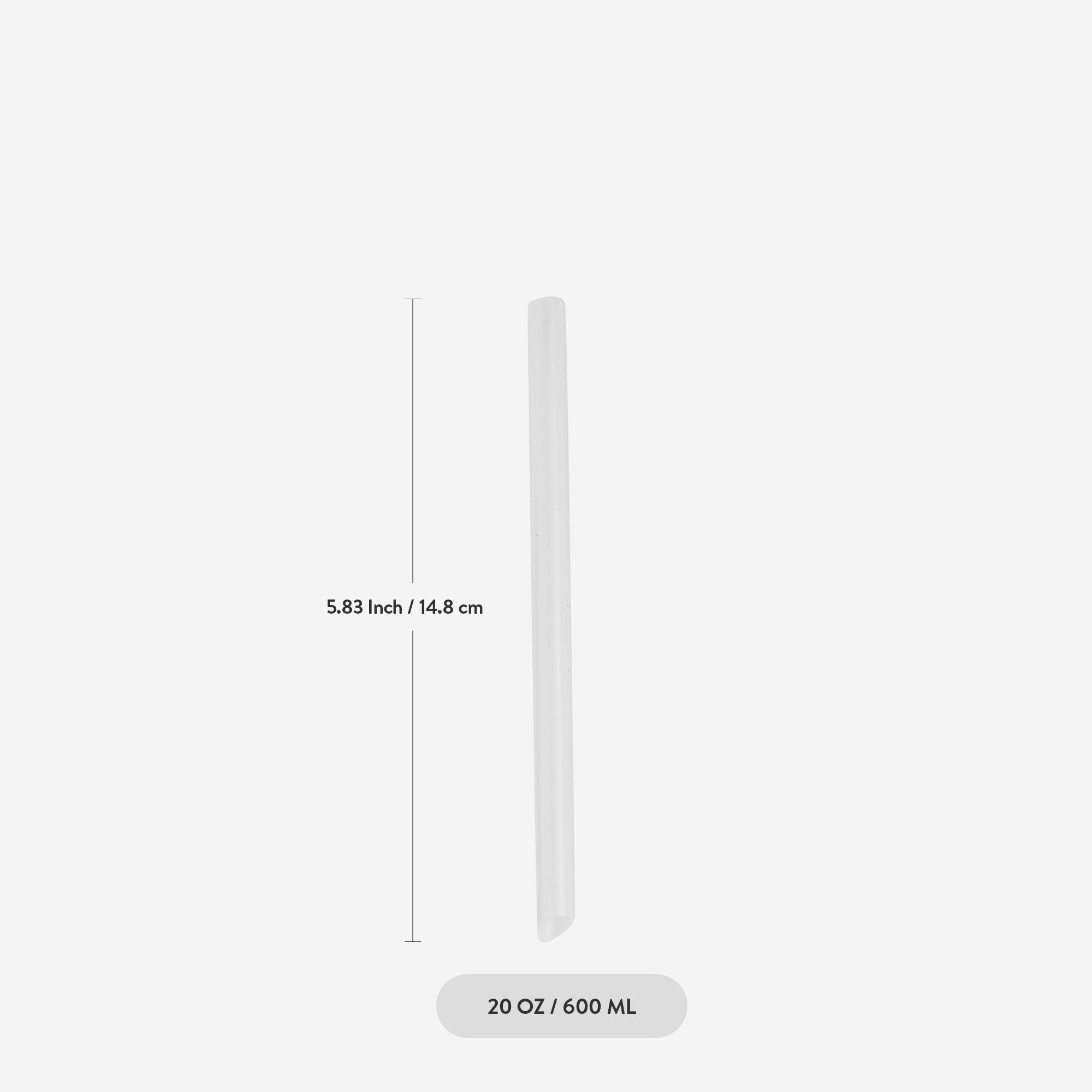 TYESO Replacement Straw for ROAM 2.0 Tumbler