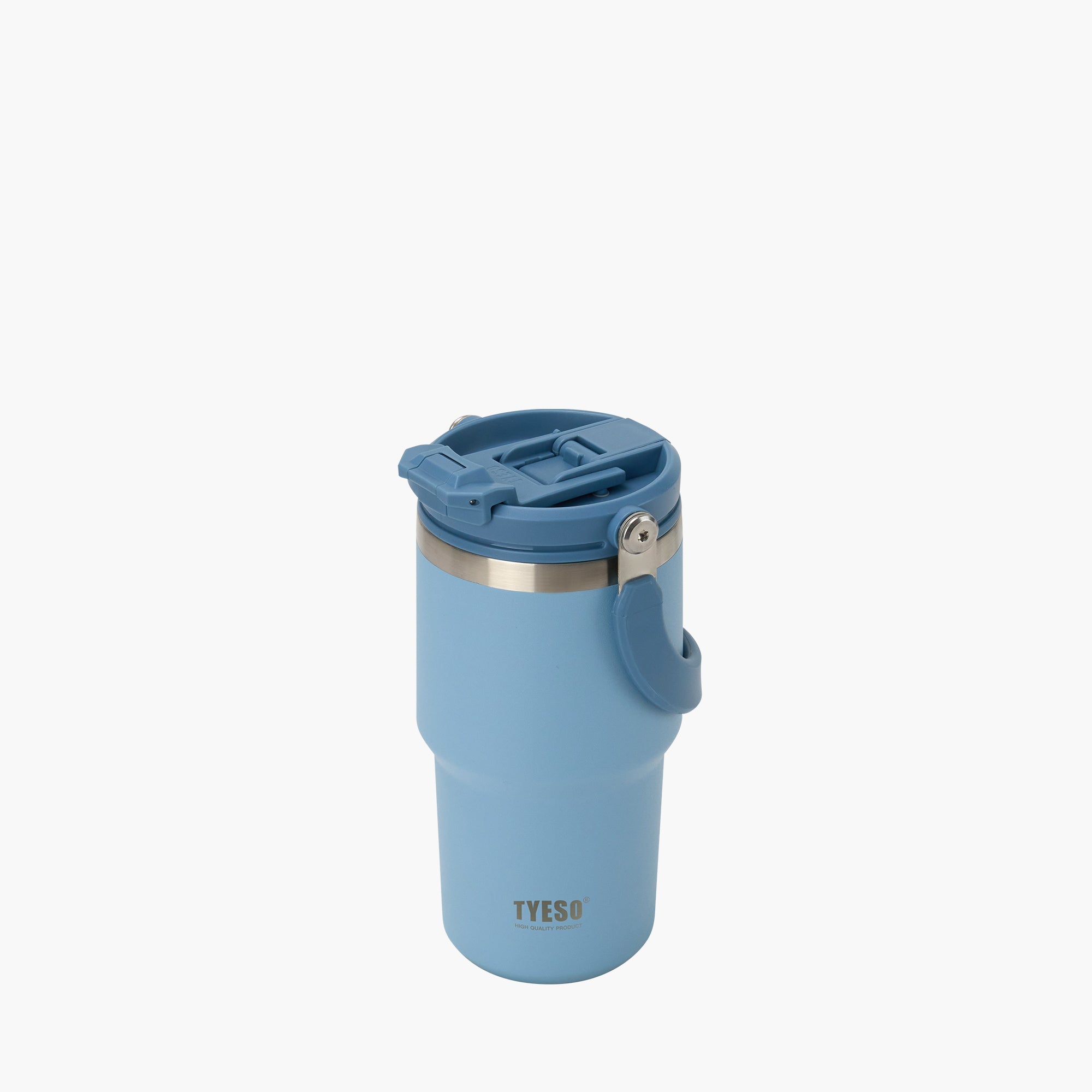TYESO ROAM 2.0 Straw Tumbler in Blue #color_blue