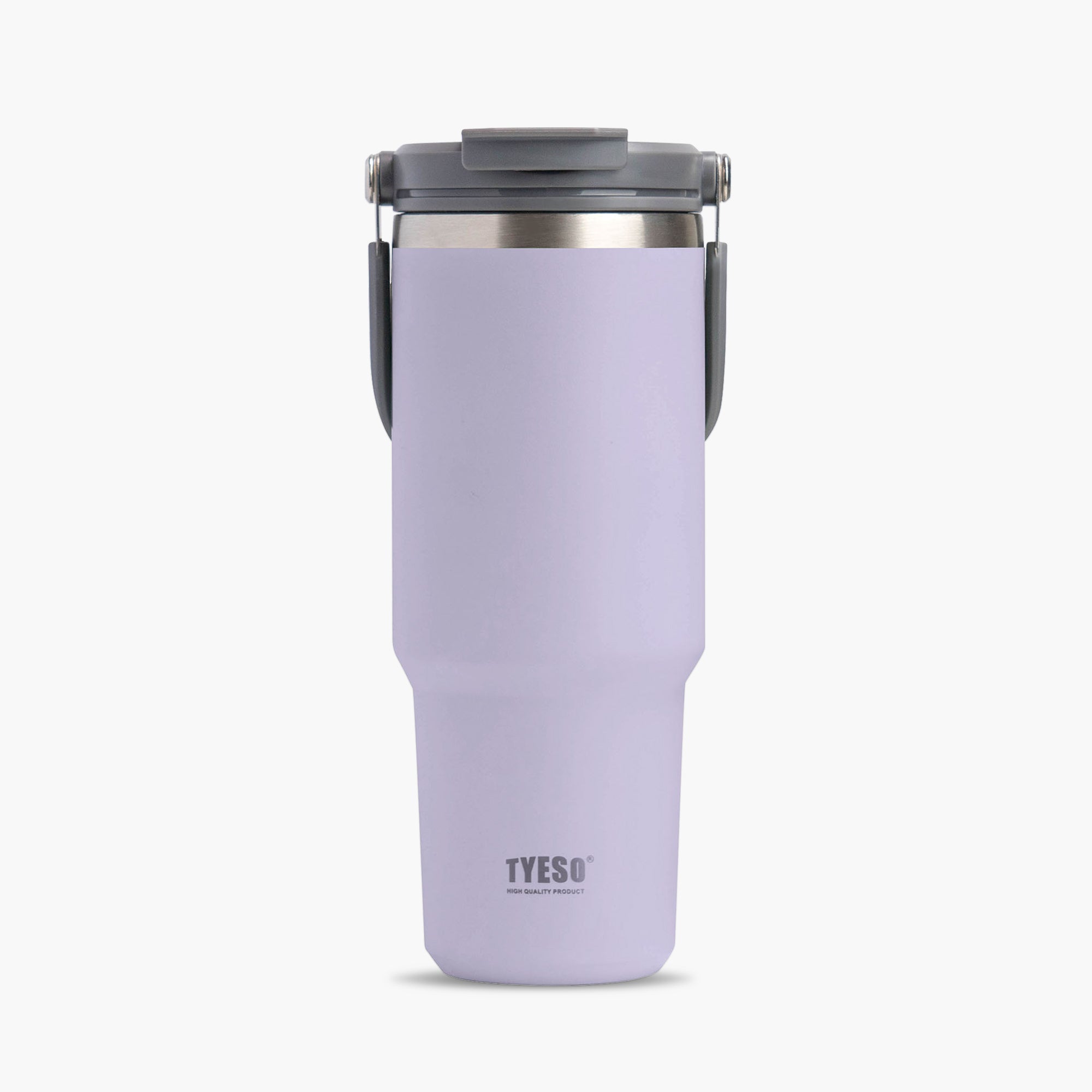 TYESO ROAM Straw Tumbler in Purple, 30 oz – lid detail #color_purple