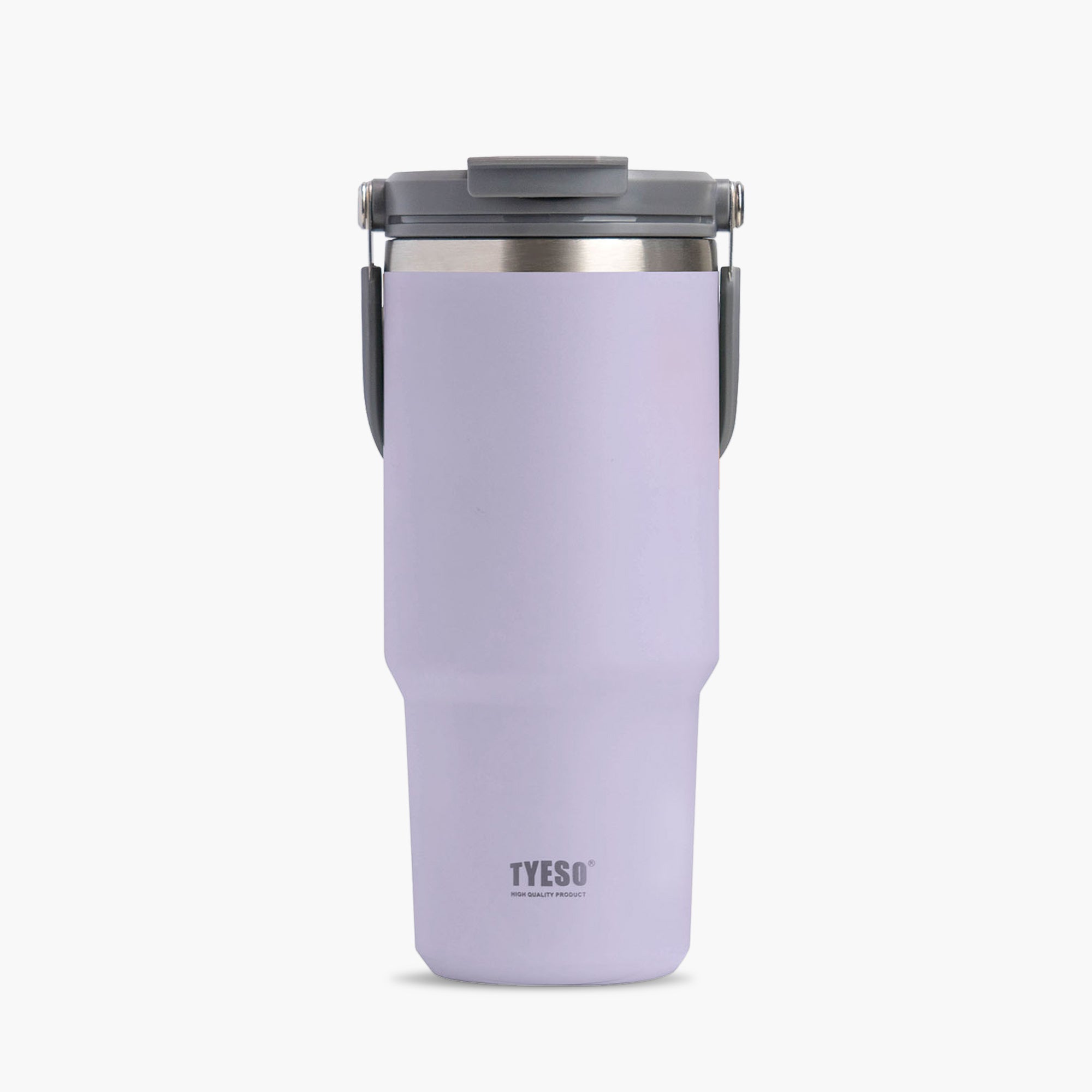 TYESO ROAM Straw Tumbler in Purple, 35 oz – lid detail #color_purple