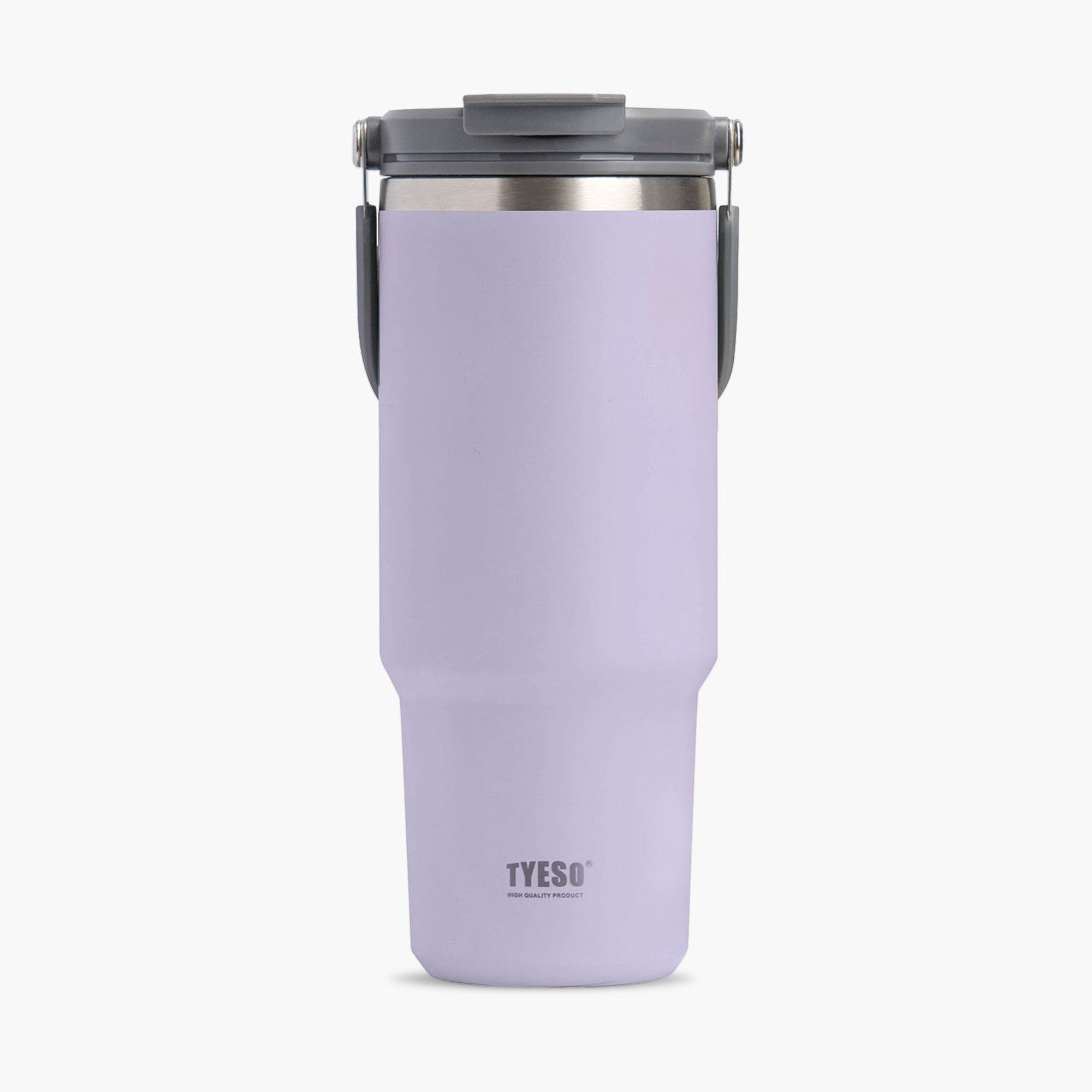 TYESO ROAM Straw Tumbler in Purple, 40 oz – lid detail #color_purple