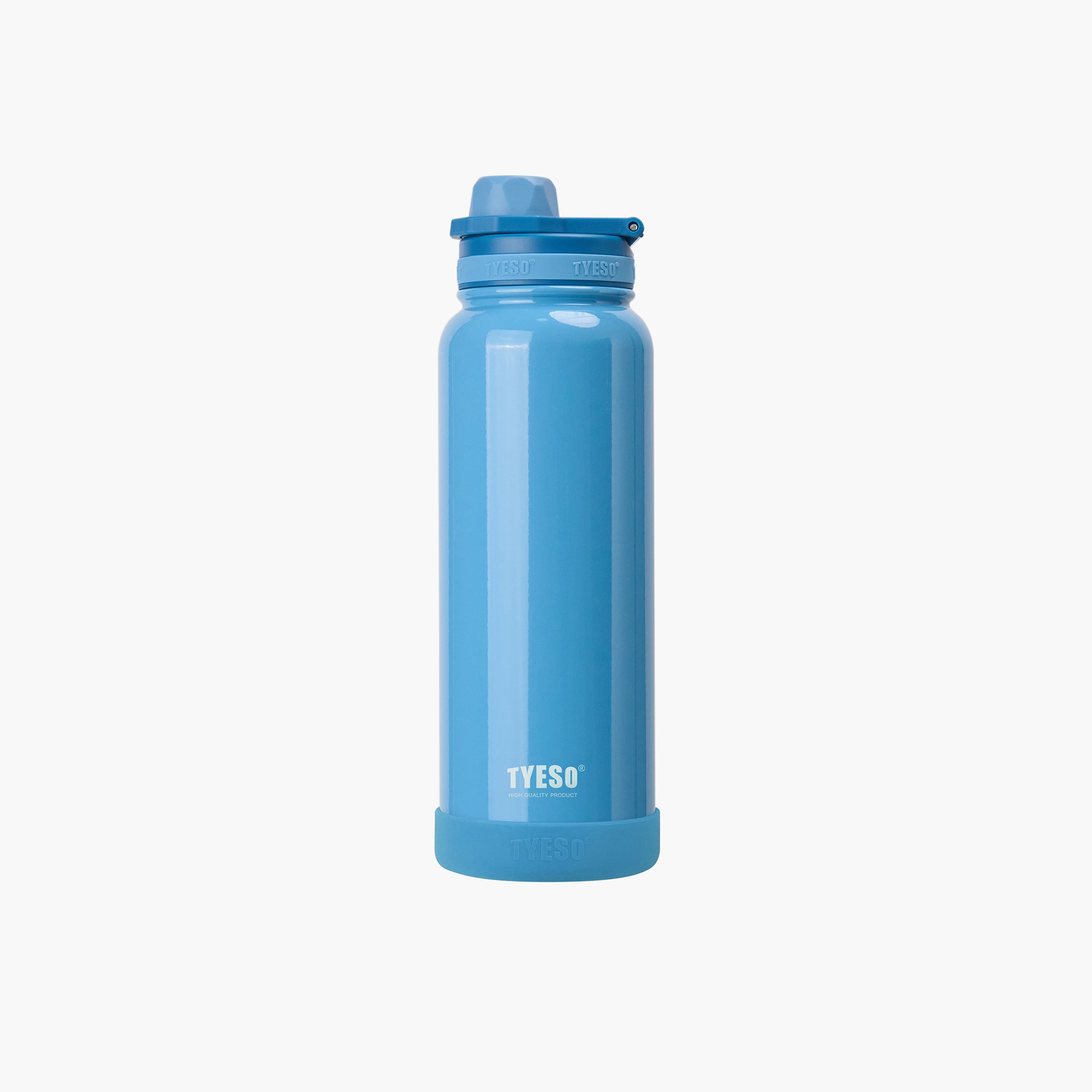 TYESO Silicone Boot for AERIS REVIVE Sports Bottle 20/25 oz in Blue, 40 oz #color_blue