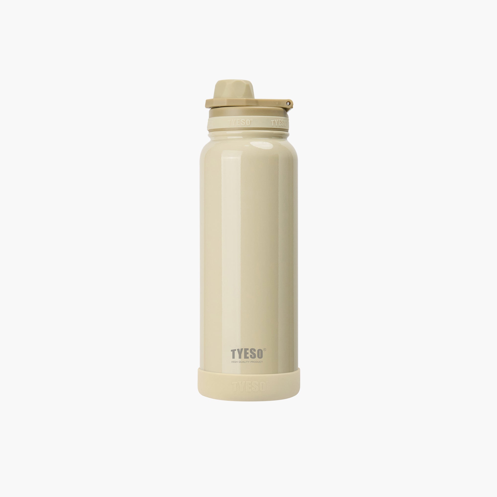 TYESO Silicone Boot for AERIS REVIVE Sports Bottle 20/25 oz in Mocha, 40 oz #color_mocha