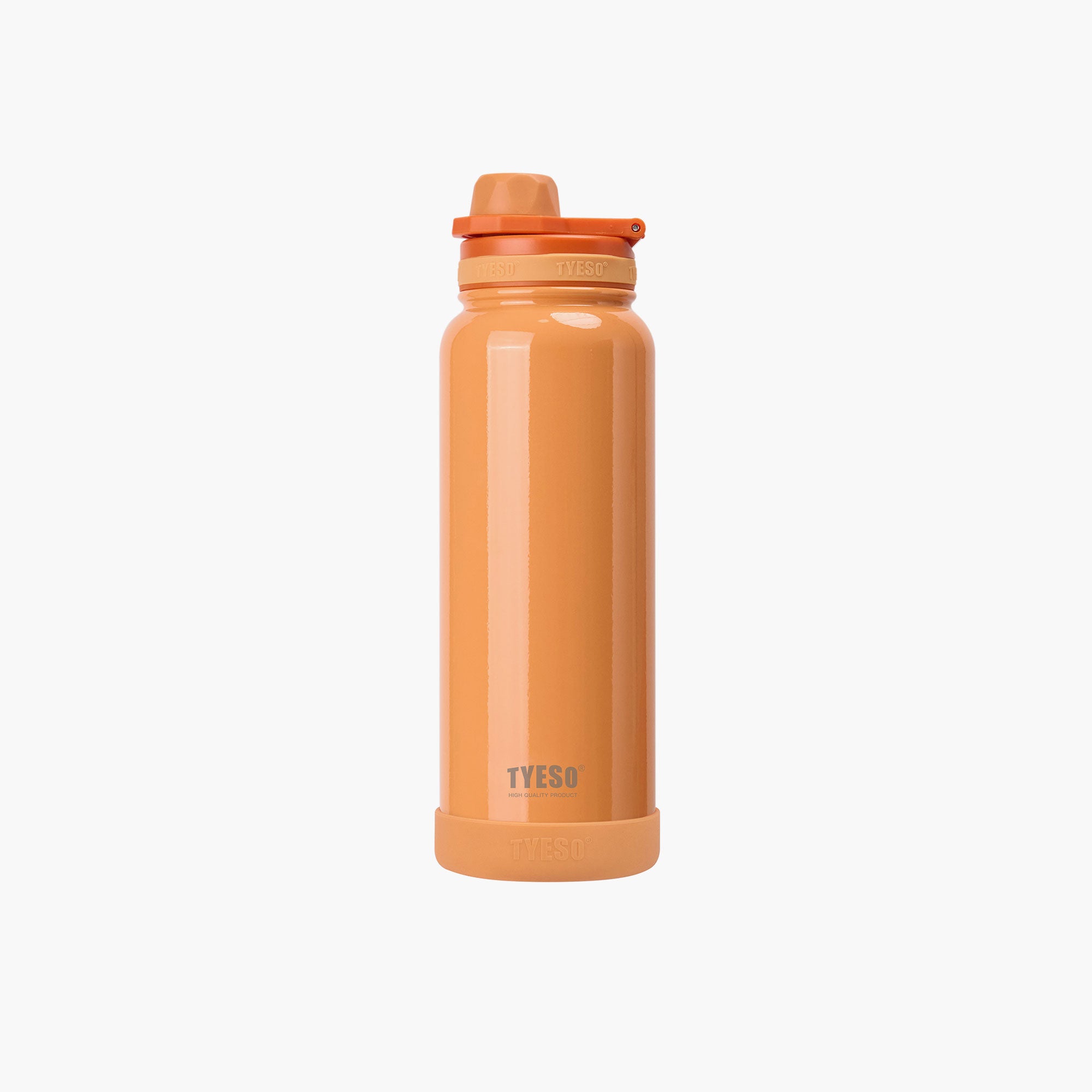 TYESO Silicone Boot for AERIS REVIVE Sports Bottle 20/25 oz in Orange, 40 oz #color_orange