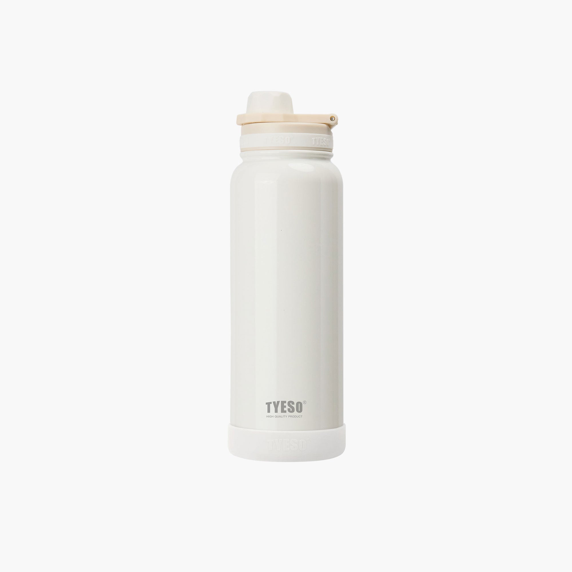 TYESO Silicone Boot for AERIS REVIVE Sports Bottle 20/25 oz in White, 40 oz #color_white