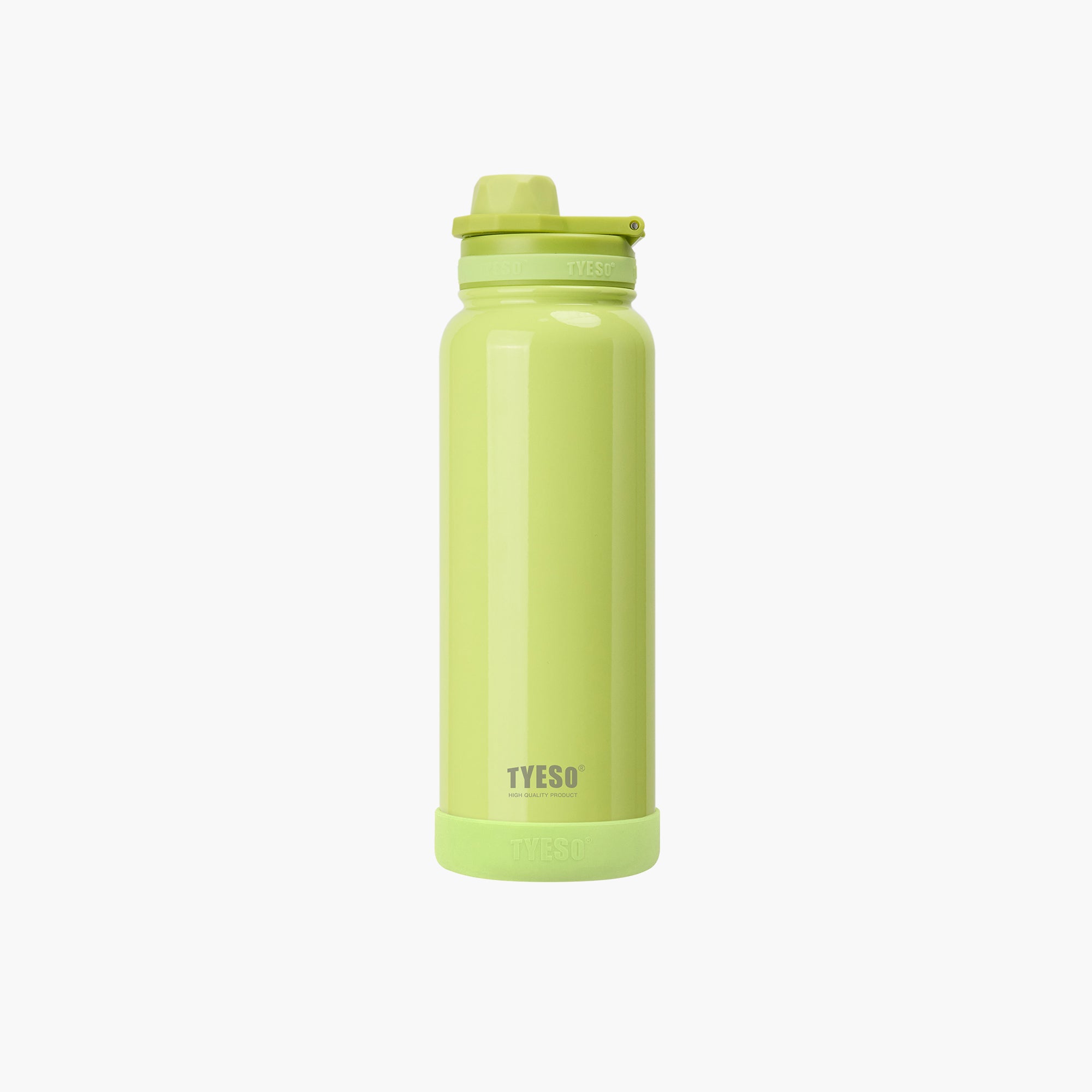 TYESO Silicone Boot for AERIS REVIVE Sports Bottle 20/25 oz in Yellow, 40 oz #color_yellow