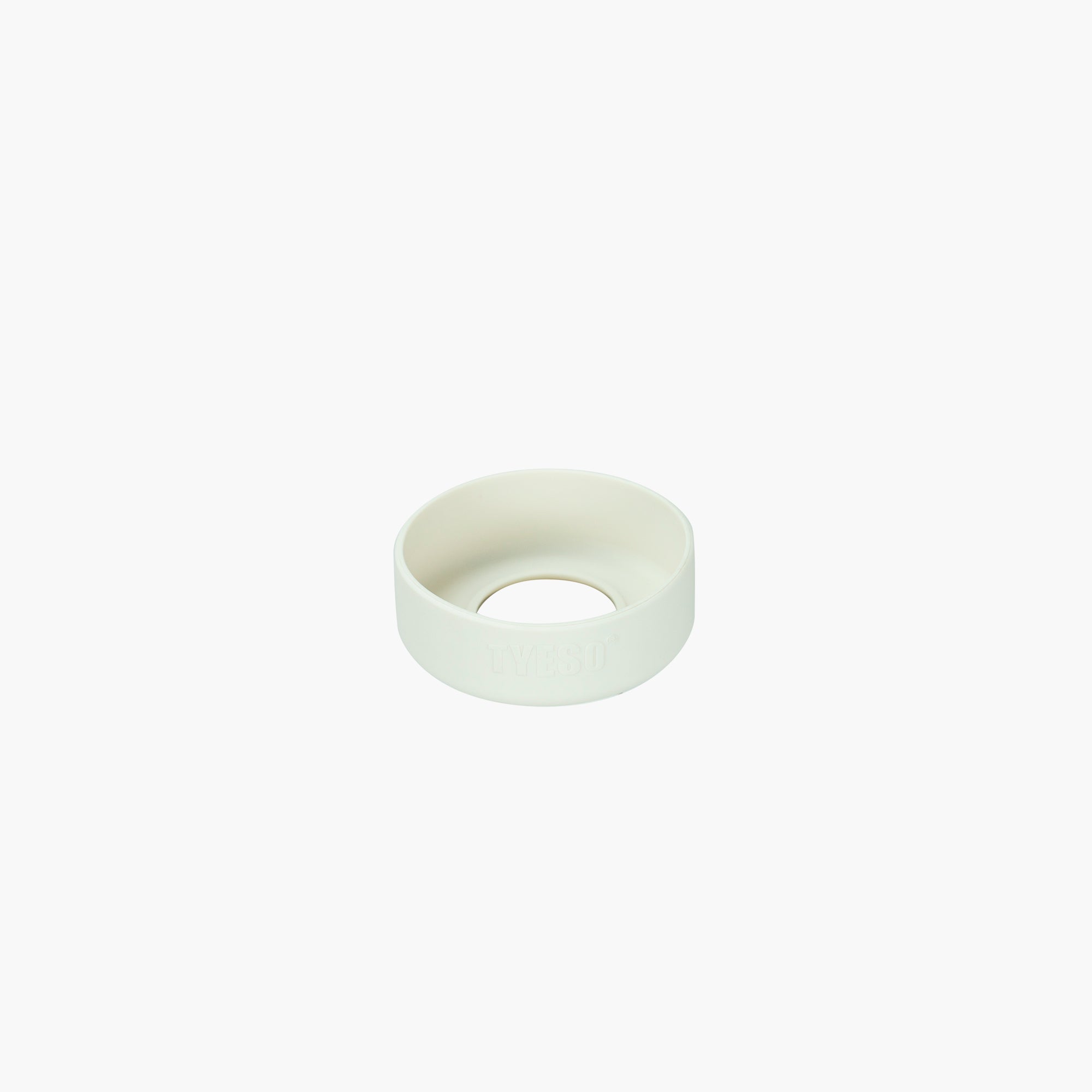 TYESO Silicone Boot for ASCENT Sports Bottle 9/12 oz in White #color_white