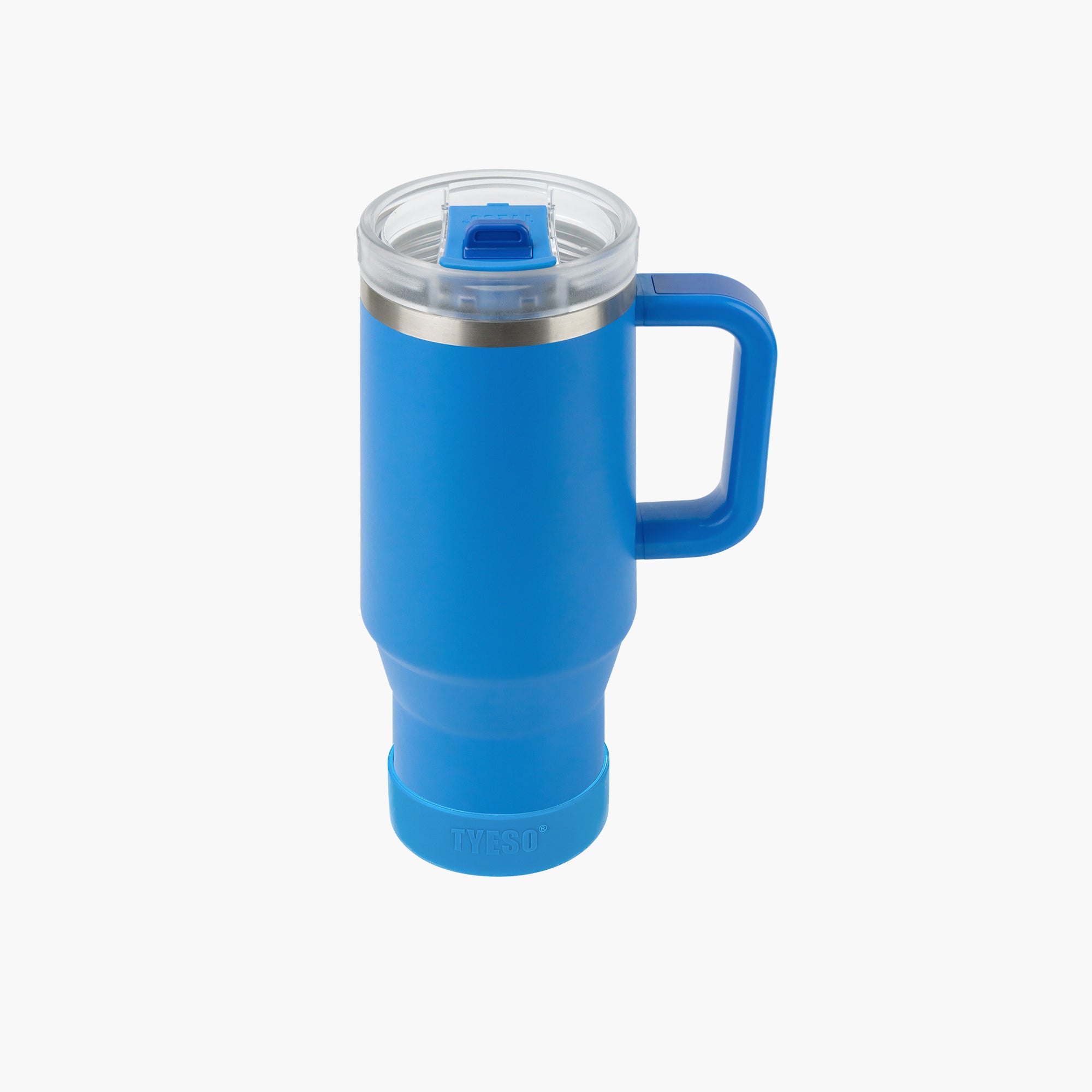 TYESO Silicone Boot for AURA Tumbler 40 oz in Klein Blue #color_klein blue
