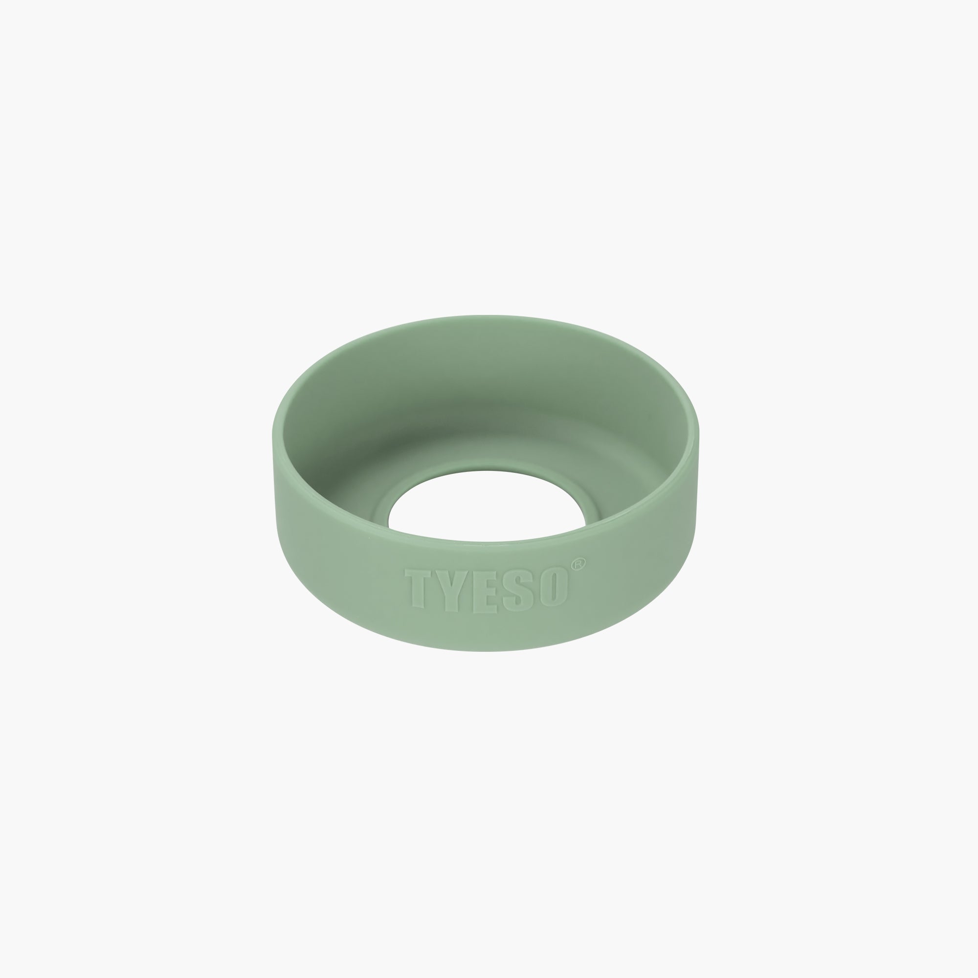 TYESO Silicone Boot for AURA Tumbler 40 oz in Light Green #color_light green