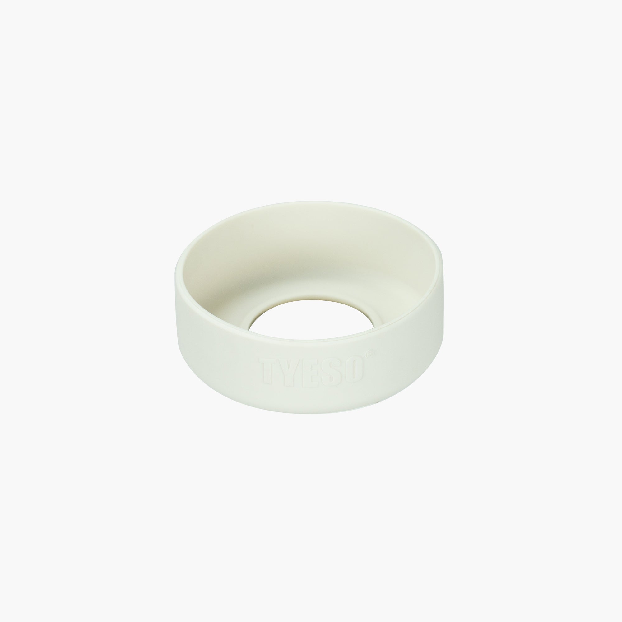 TYESO Silicone Boot for AURA Tumbler 40 oz in White #color_white
