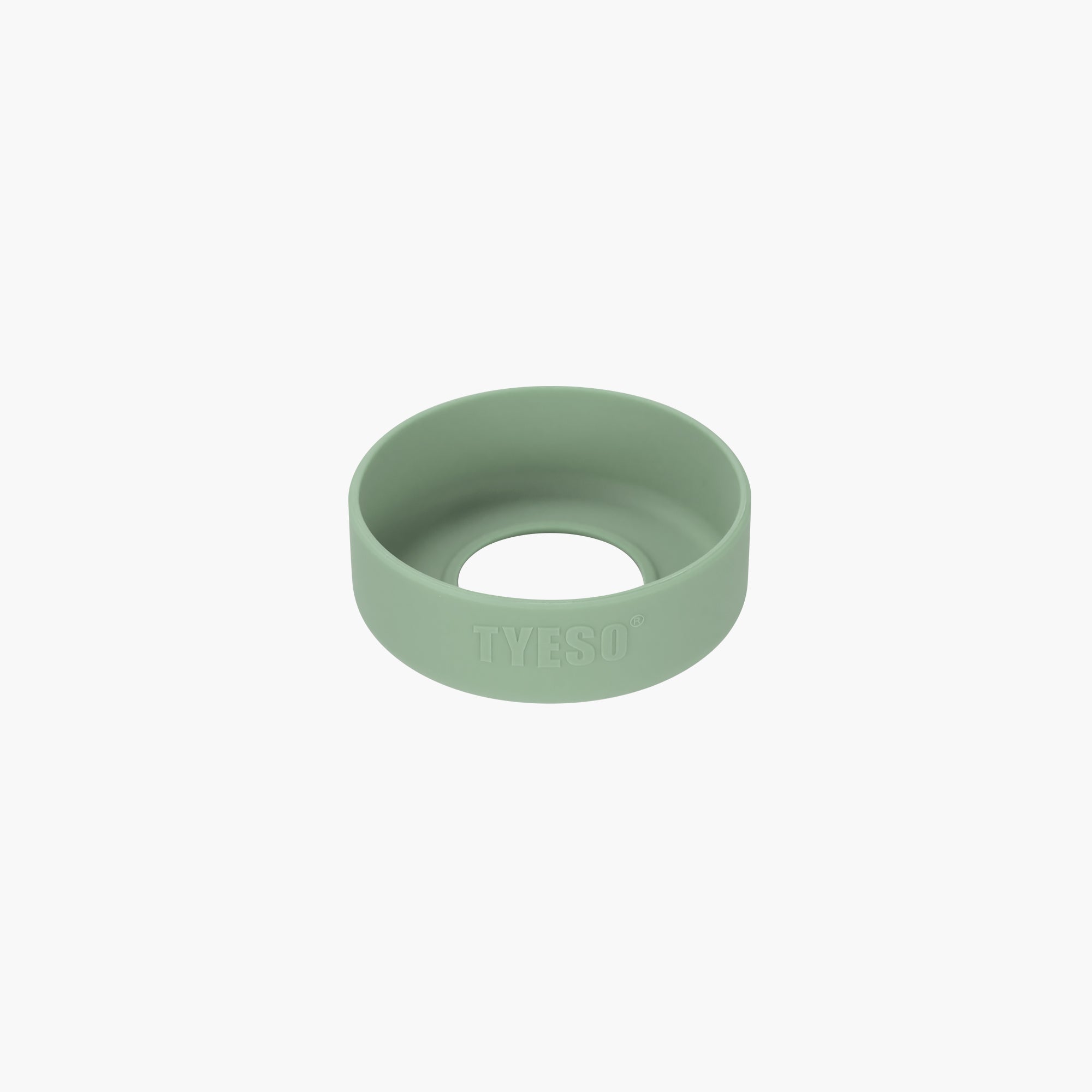 TYESO Silicone Boot for PETAL Food Jar in Green #color_green