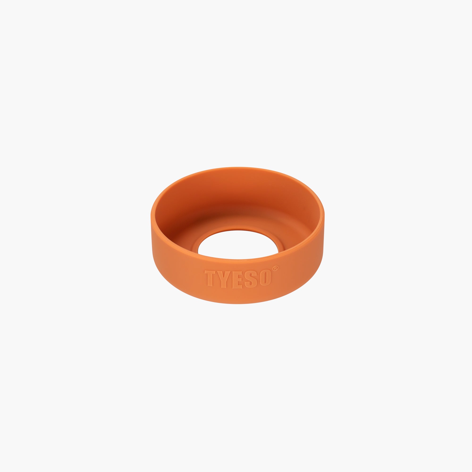 TYESO Silicone Boot for PETAL Food Jar in Orange #color_orange