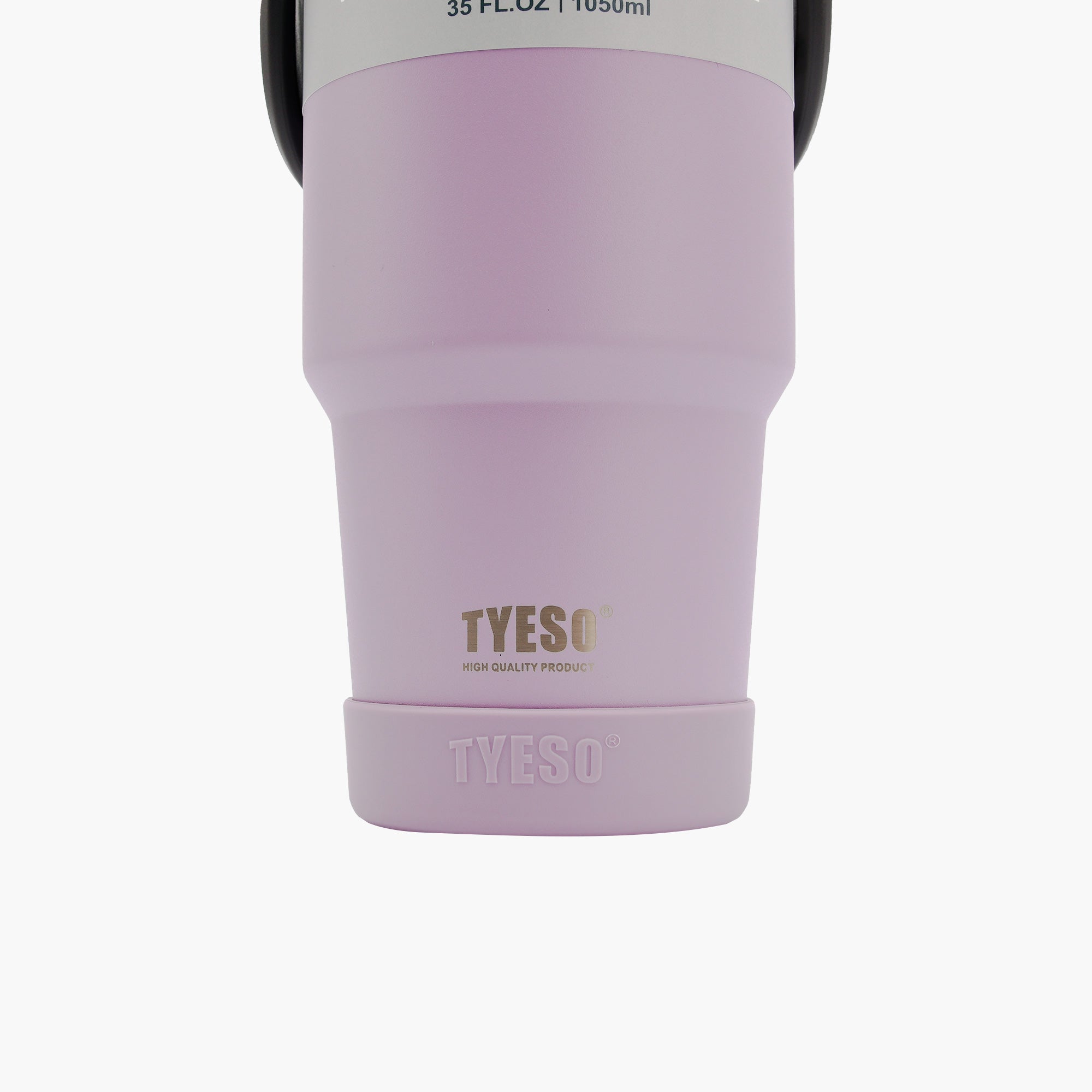 TYESO Silicone Boot for ROAM Tumbler 20/25/30 oz in Purple, 35 oz #color_purple