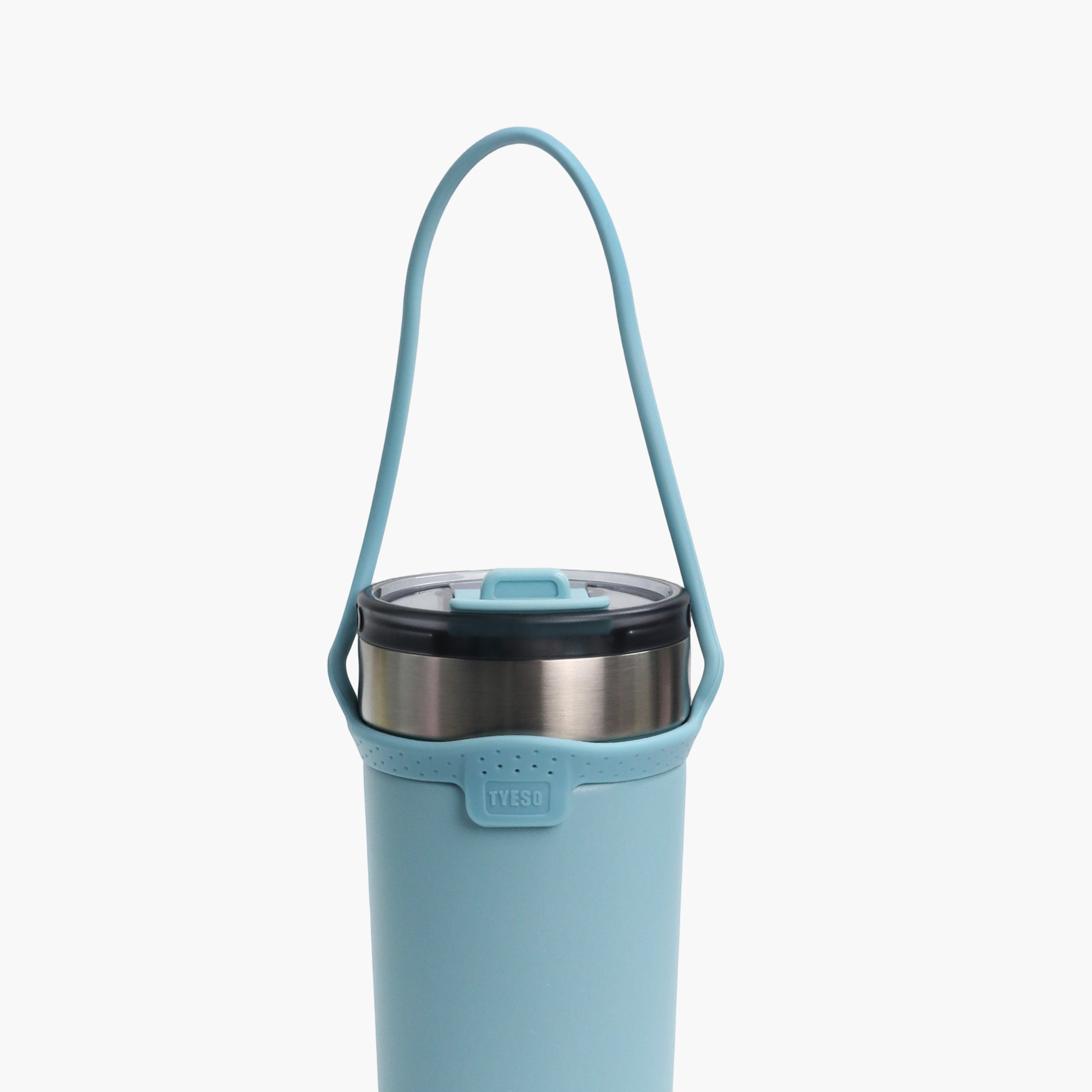 TYESO Silicone Handle for OPALINE Tumbler in Blue #color_blue