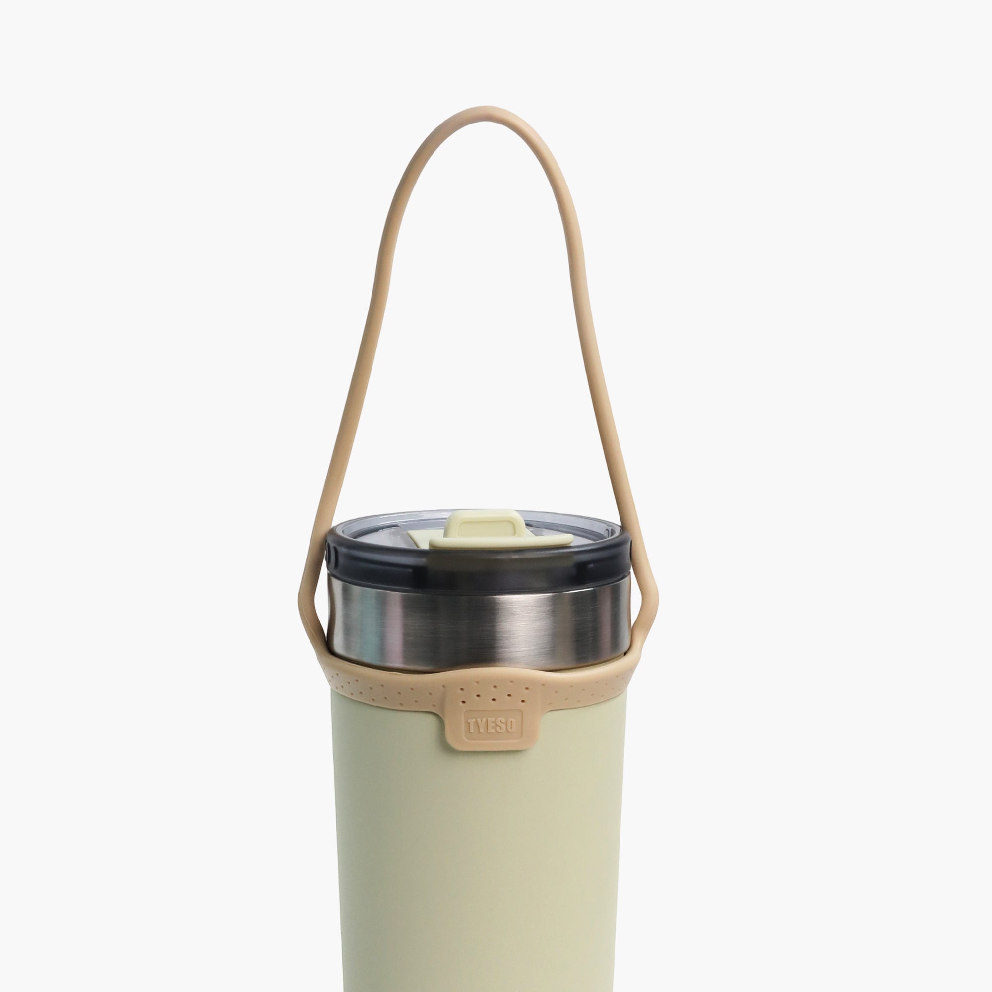 TYESO Silicone Handle for OPALINE Tumbler in Yellow #color_yellow