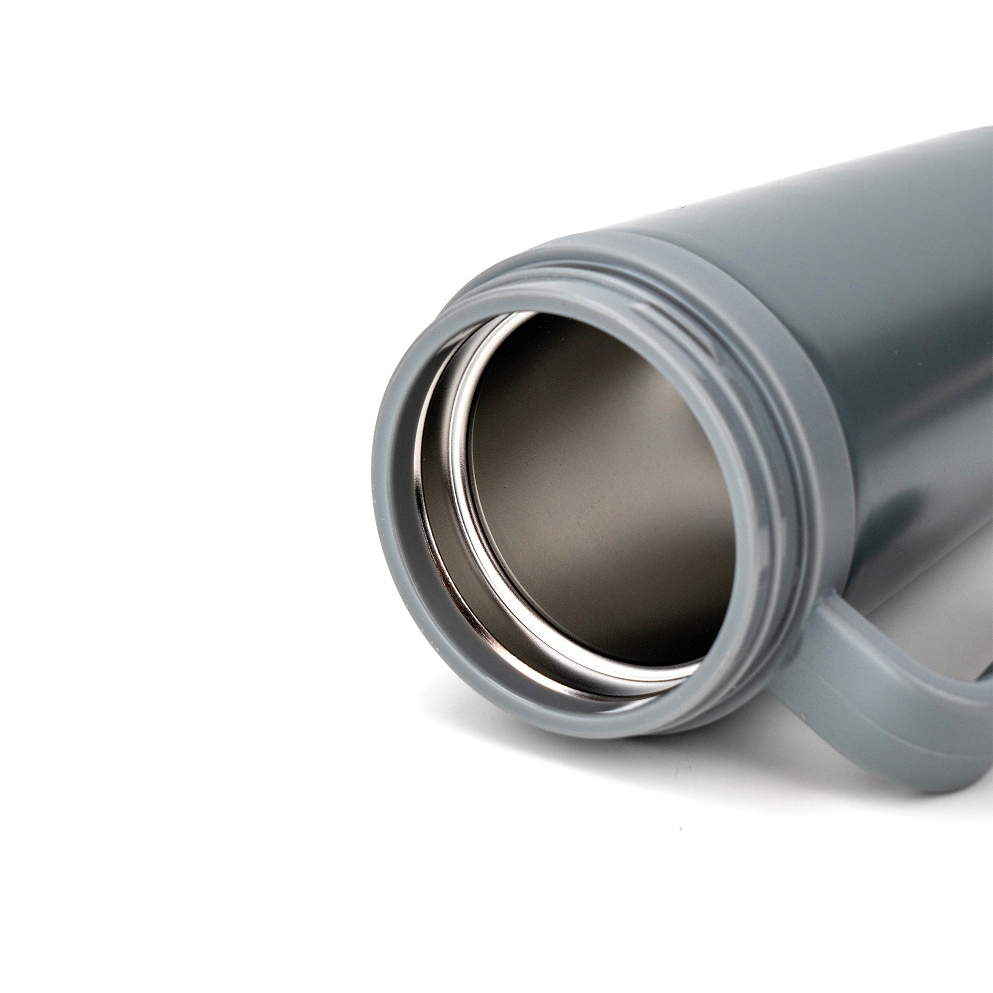 TYESO STEEP Office Tumbler in Dark Gray, 17 oz #color_dark gray