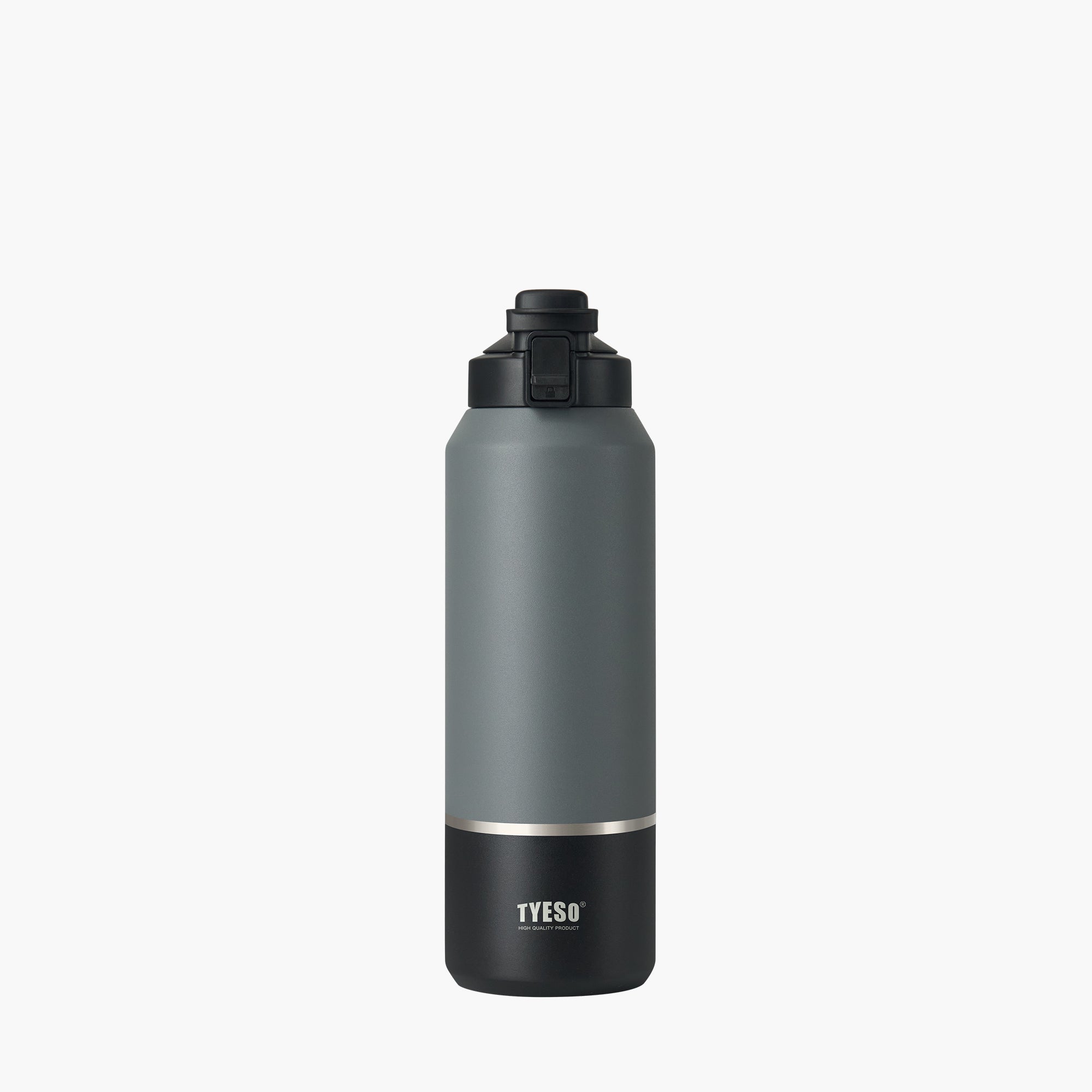 TYESO SURGE Sports Bottle with Safety Lock in Black, 50 oz #color_black