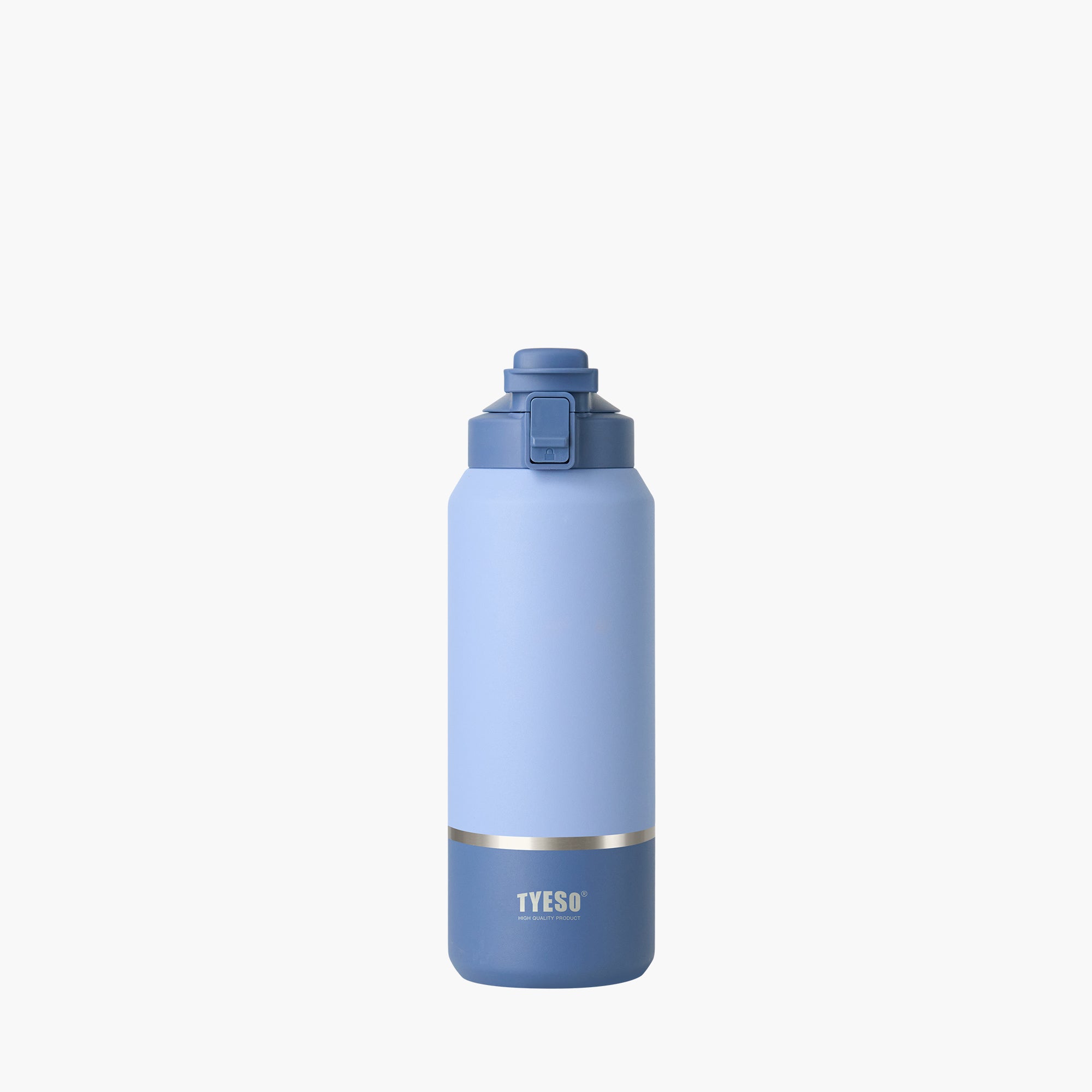TYESO SURGE Sports Bottle with Safety Lock in Blue, 40 oz #color_blue