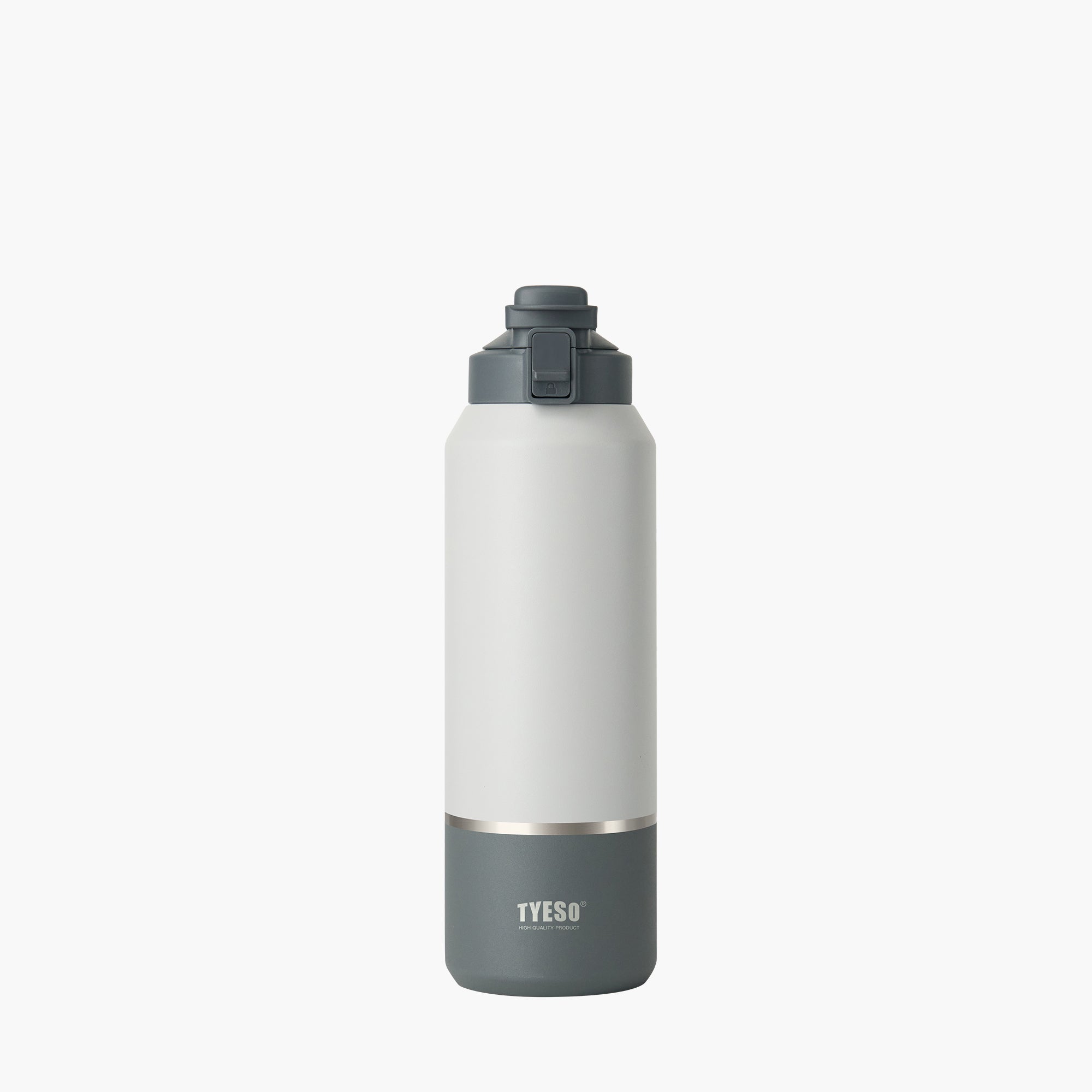 TYESO SURGE Sports Bottle with Safety Lock in Gray, 50 oz #color_gray