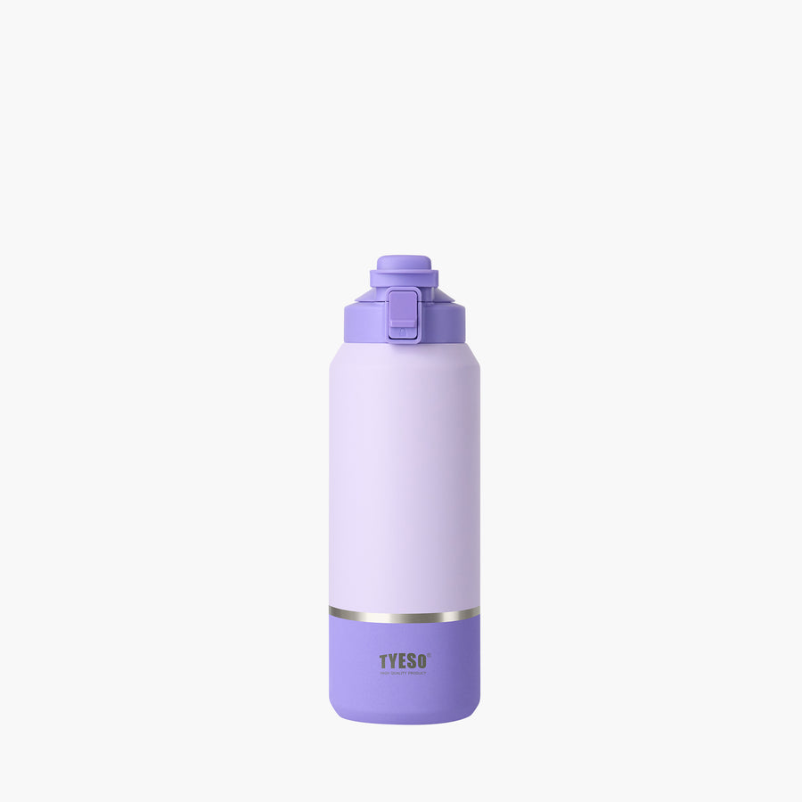 TYESO SURGE Sports Bottle with Safety Lock in Purple, 40 oz #color_purple