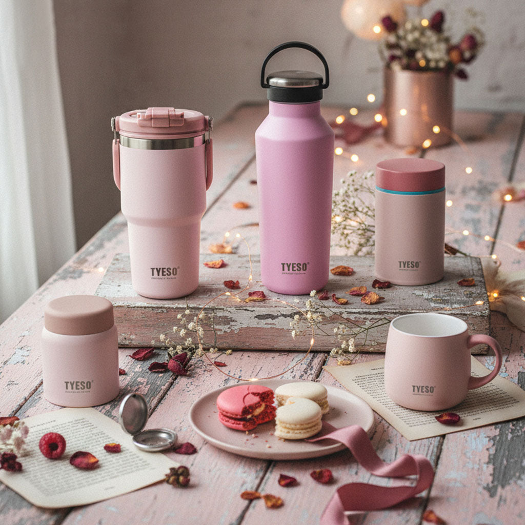 TYESO Sweet days in pink .