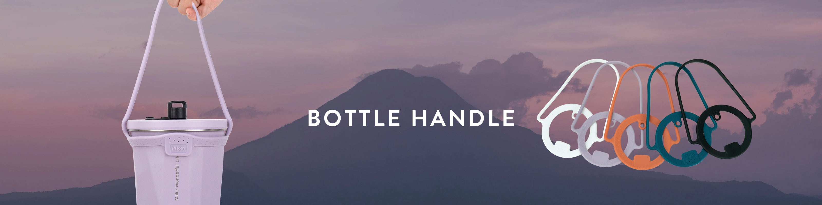 TYESO accessory bottle handle collection