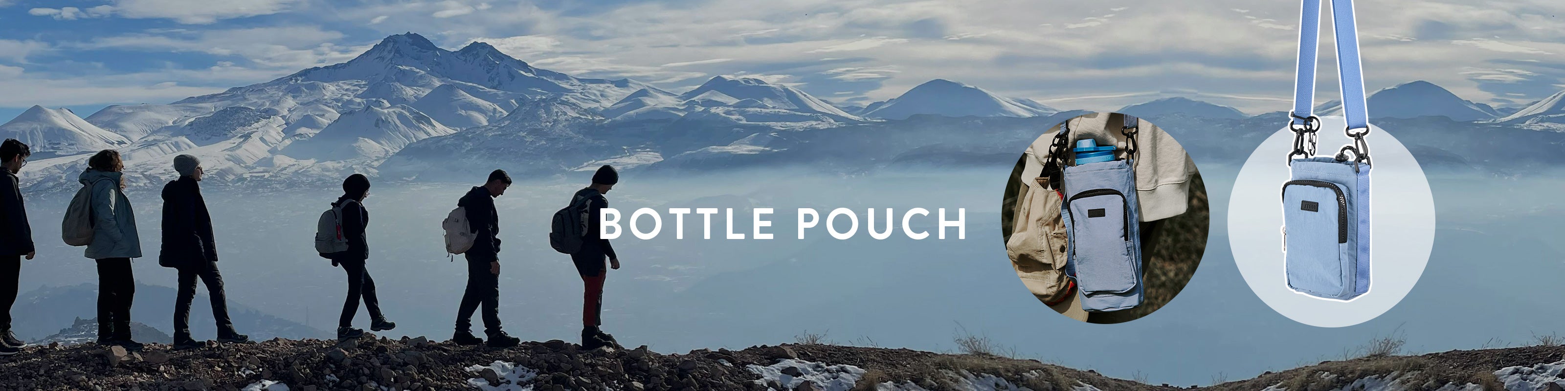 TYESO accessory bottle pouch collection