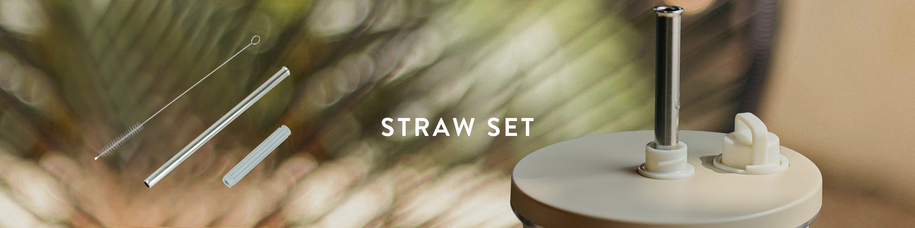 TYESO accessory straw set collection
