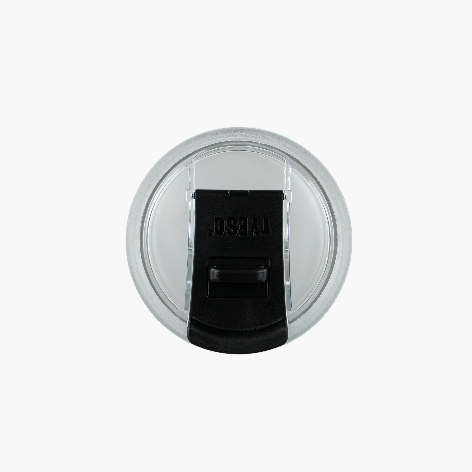 TYESO Replacement Lid for AURA Tumbler in Black, 34 oz – lid detail #color_black