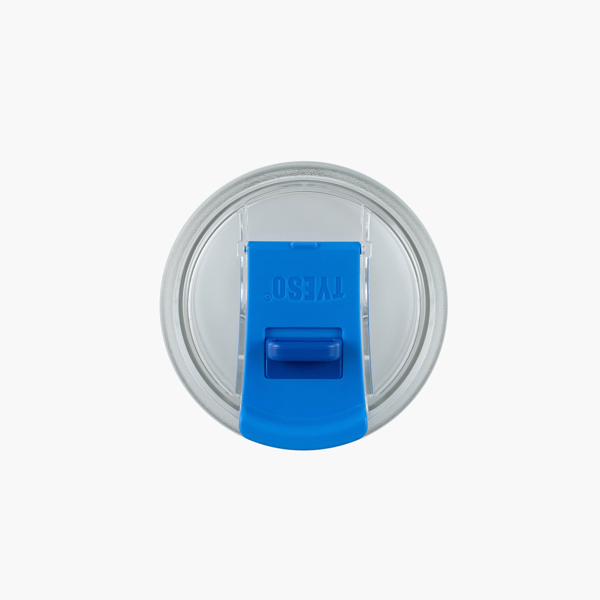 TYESO Replacement Lid for AURA Tumbler in Klein Blue, 34 oz – lid detail #color_klein blue