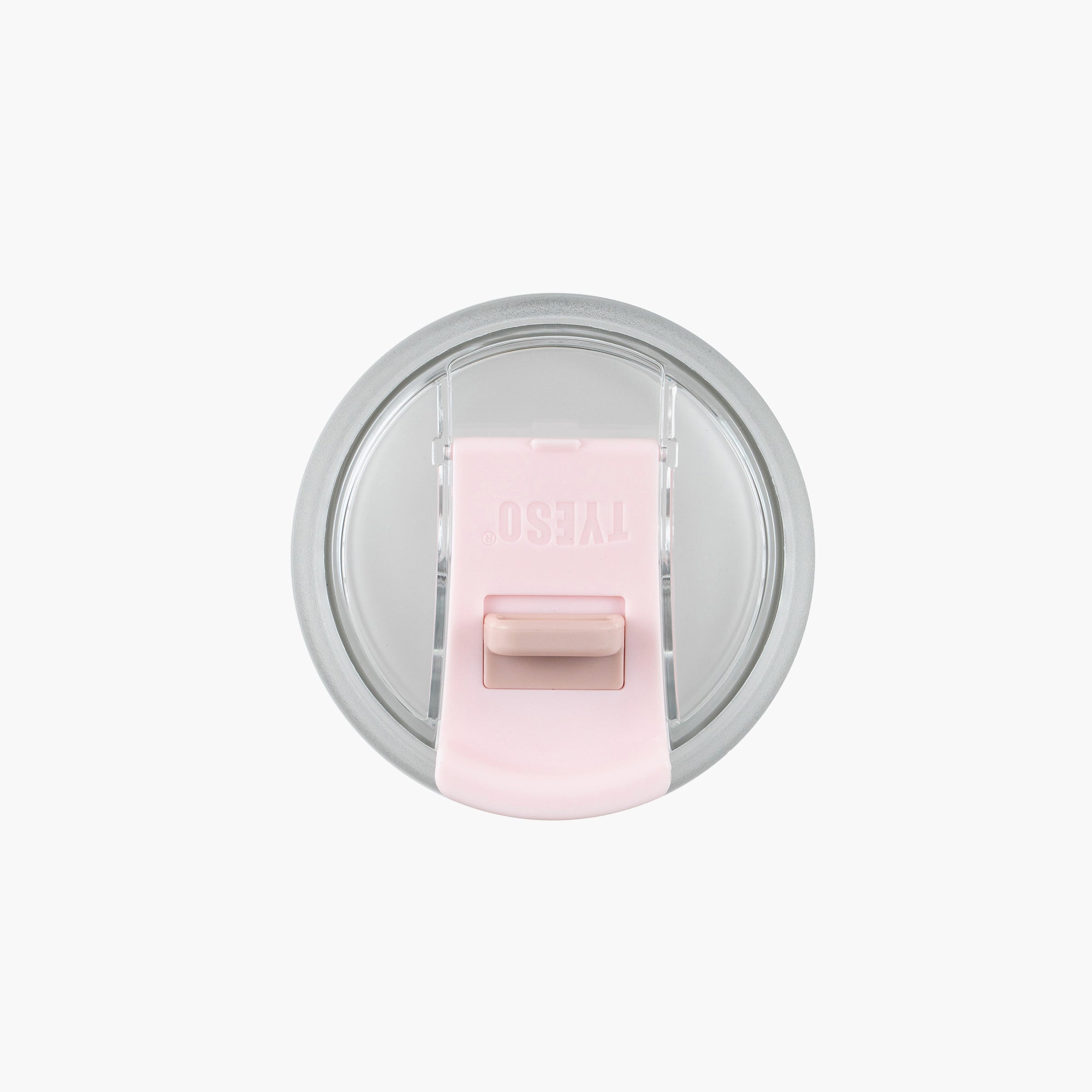 TYESO Replacement Lid for AURA Tumbler in Light Pink, 34 oz – lid detail #color_light pink