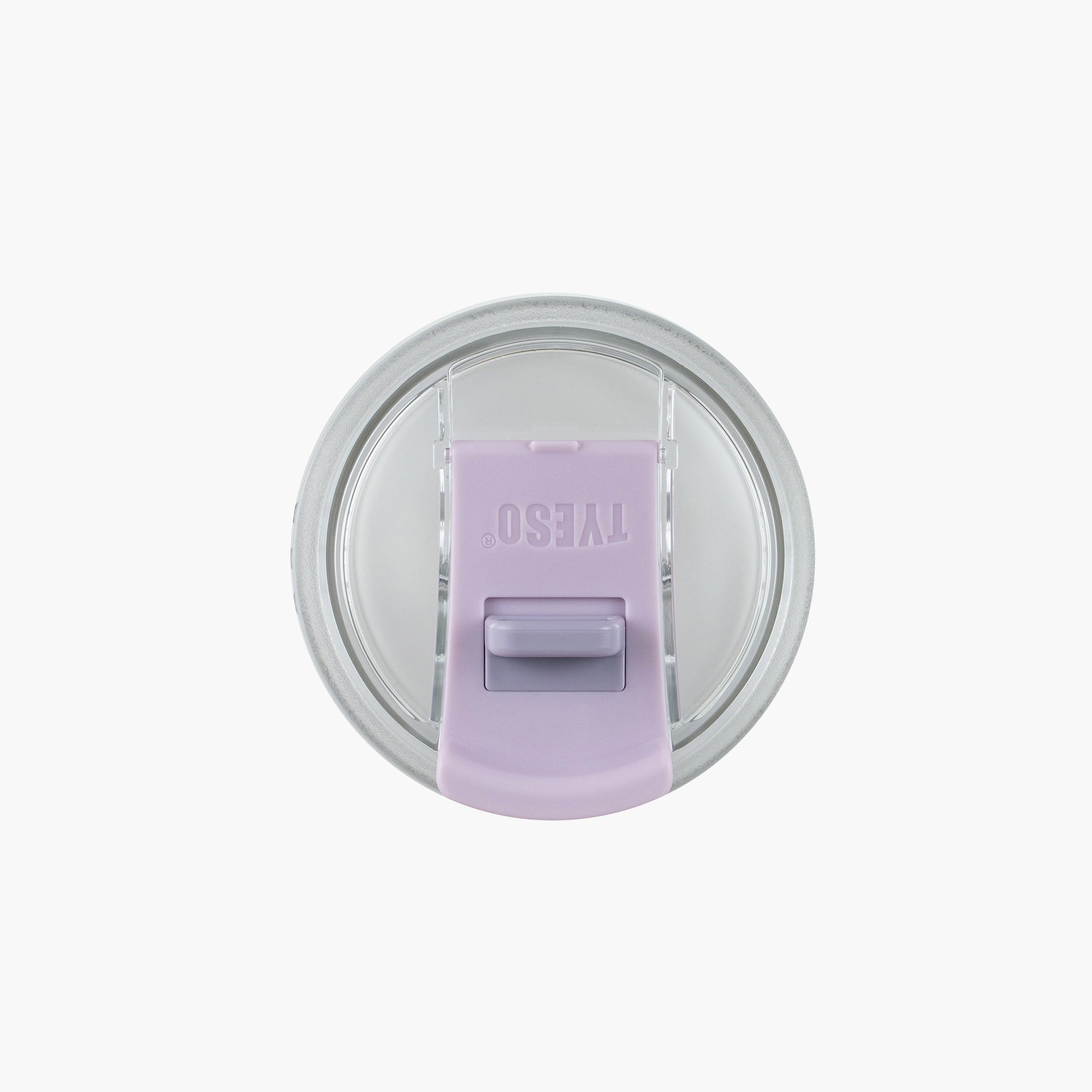 TYESO Replacement Lid for AURA Tumbler in Purple, 34 oz – lid detail #color_purple
