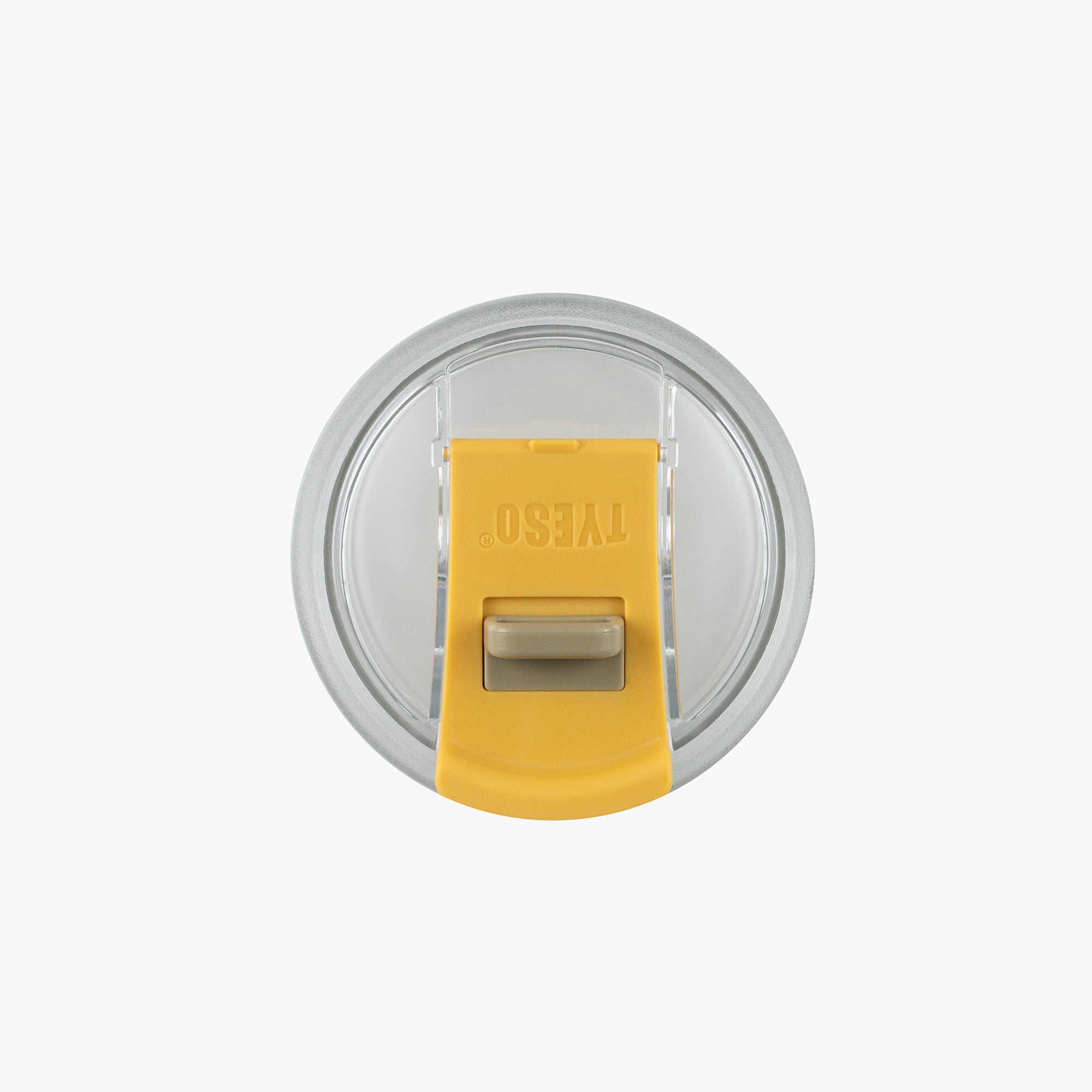 TYESO Replacement Lid for AURA Tumbler in Yellow, 34 oz – lid detail #color_yellow