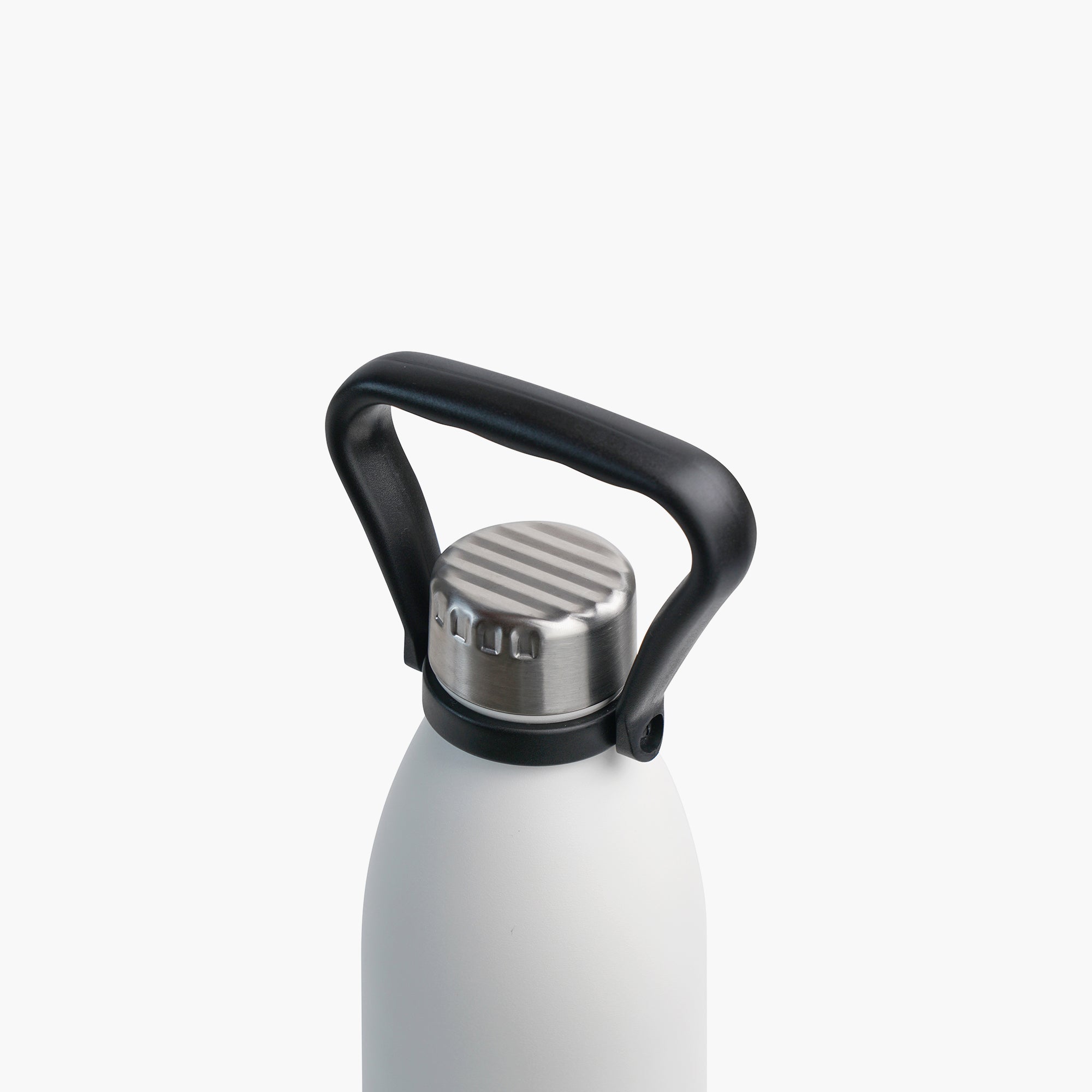 TYESO Replacement Handle for Classic Cola Sports Bottle in Black #color_black