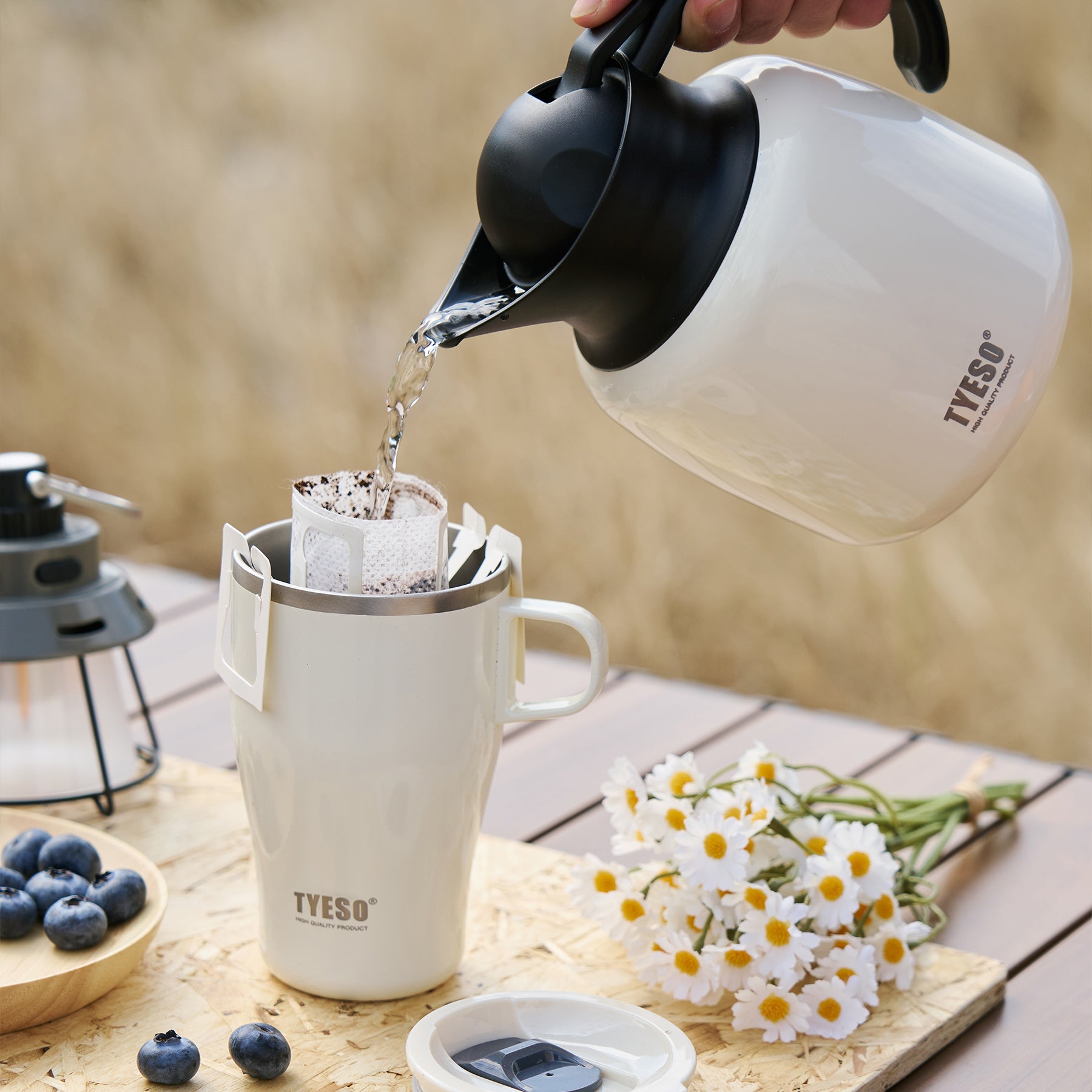 TYESO drinkware for everyday hydration